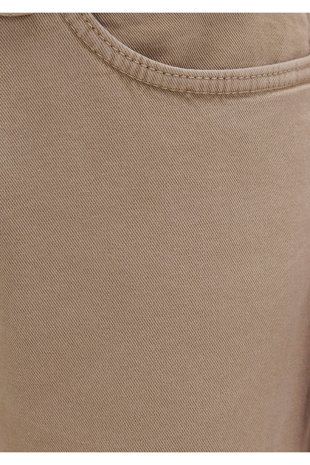 Marcus Black Bej Gabardin Pantolon 0035190689