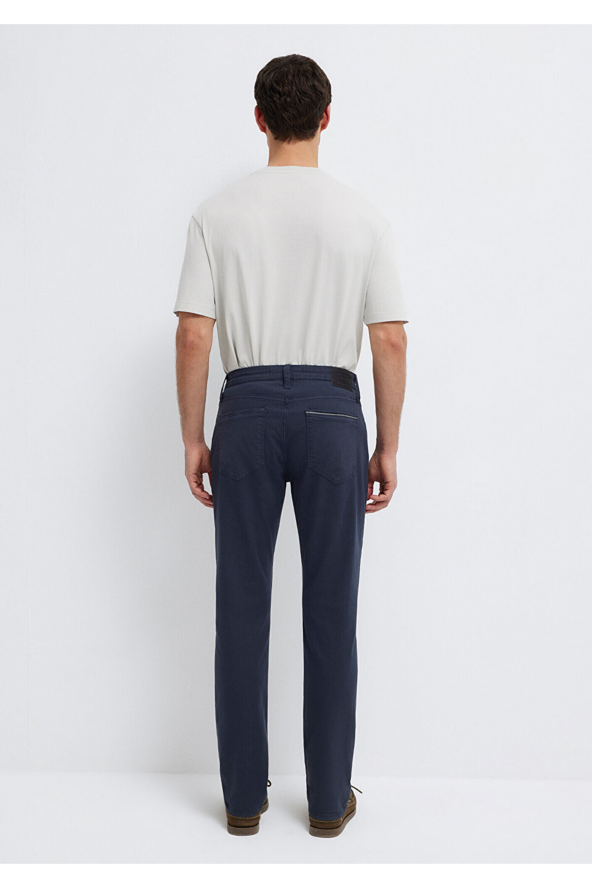 Marcus Black Lacivert Gabardin Pantolon 00351A2793