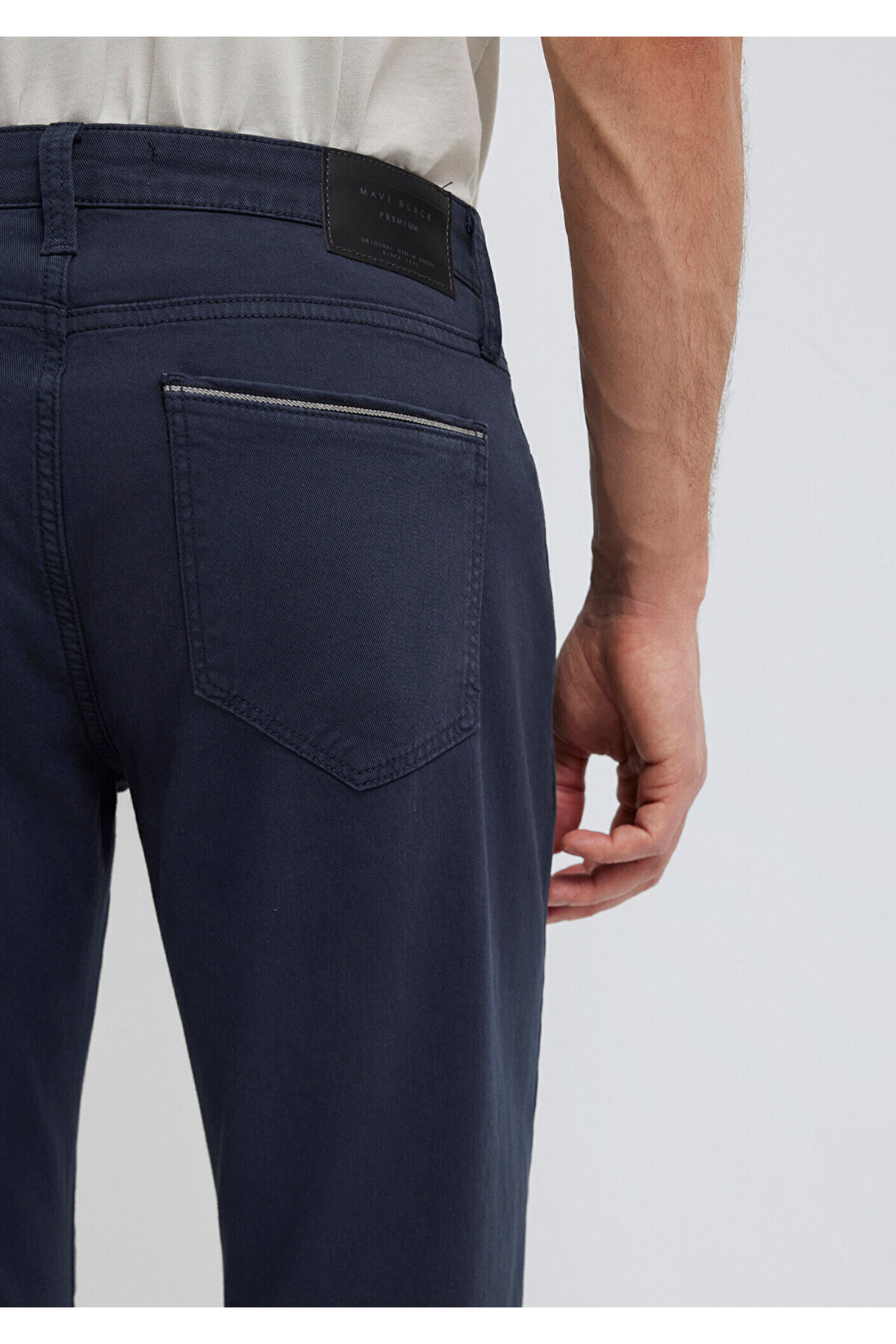 Marcus Black Lacivert Gabardin Pantolon 00351A2793