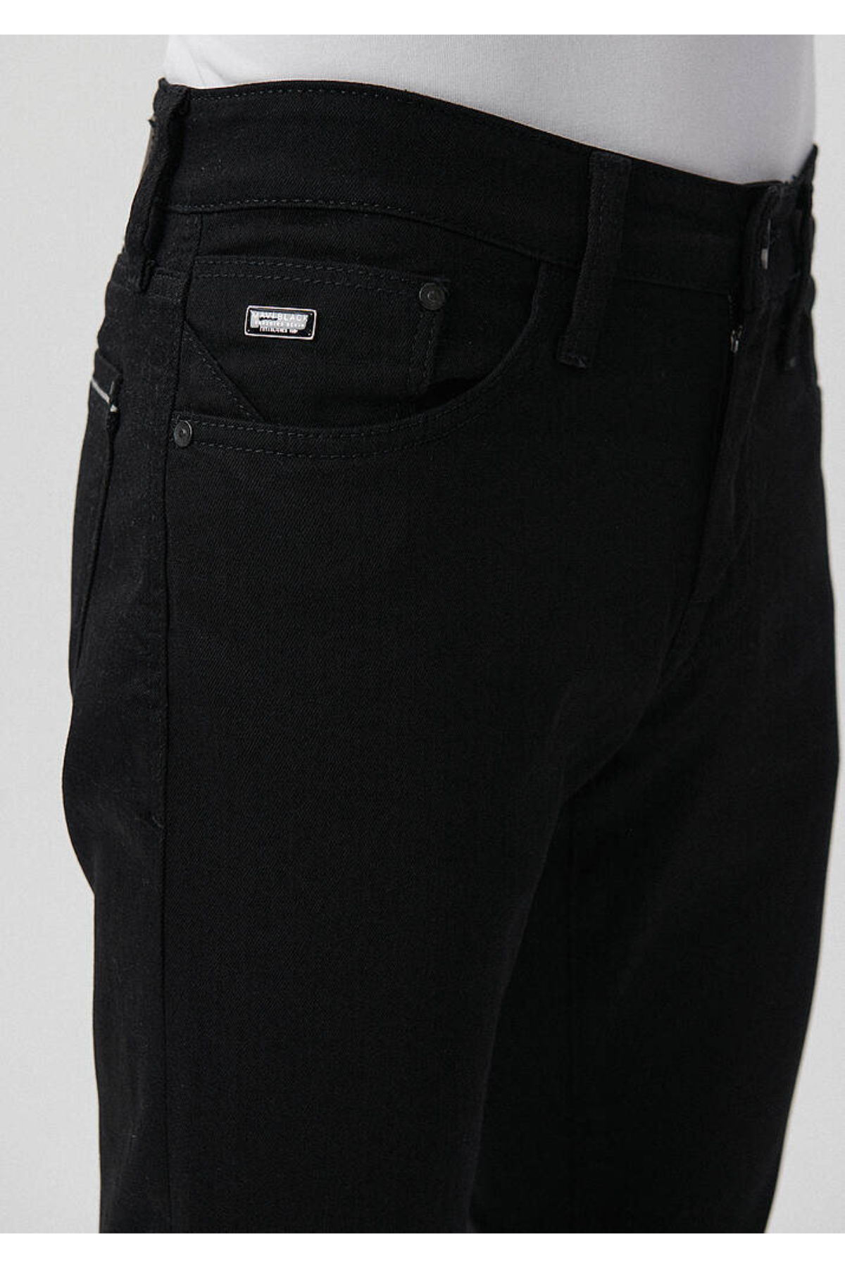 Marcus Black Mavi Black Jean Pantolon