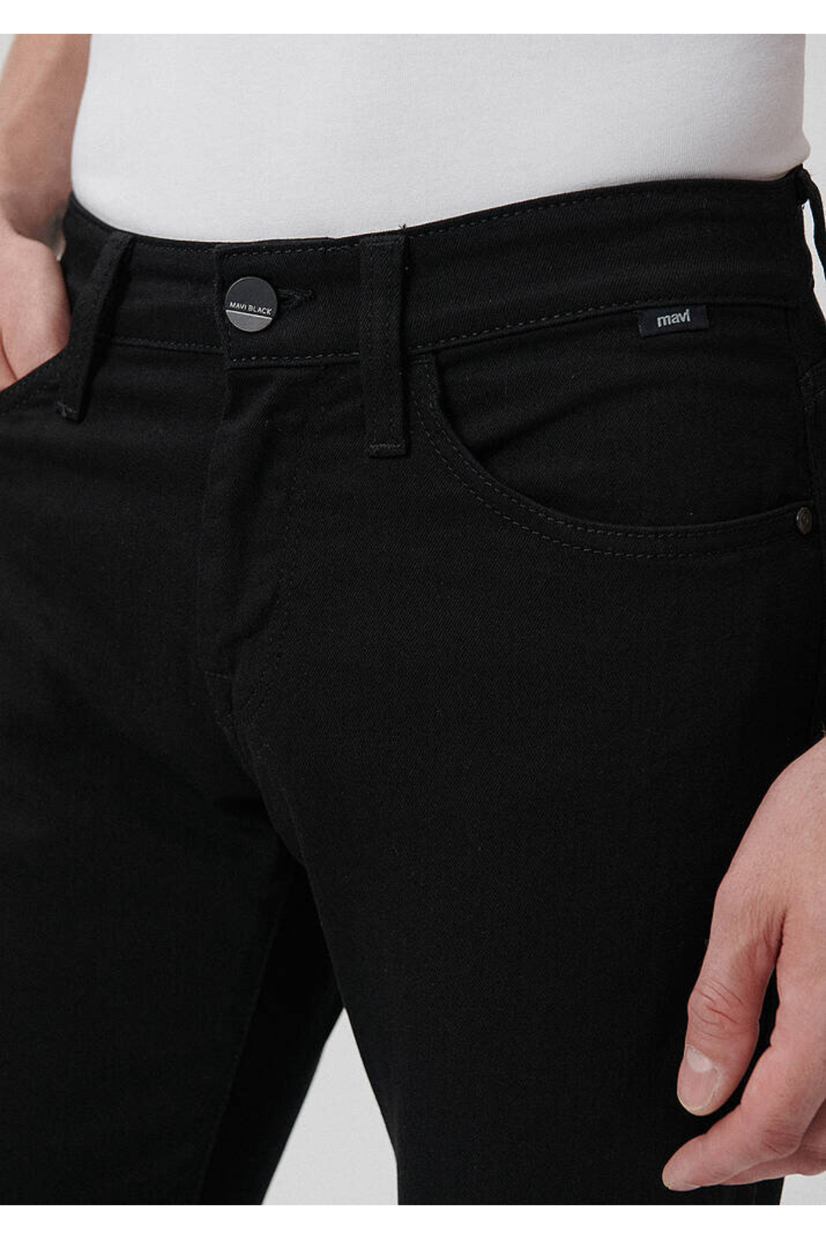 Marcus Black Mavi Black Jean Pantolon