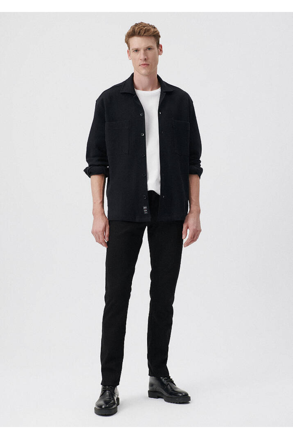 Marcus Black Mavi Black Jean Pantolon