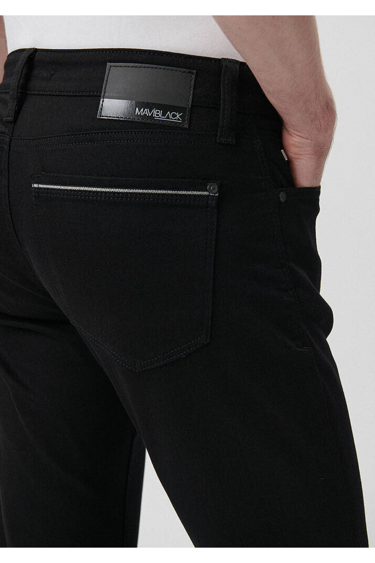Marcus Black Mavi Black Jean Pantolon