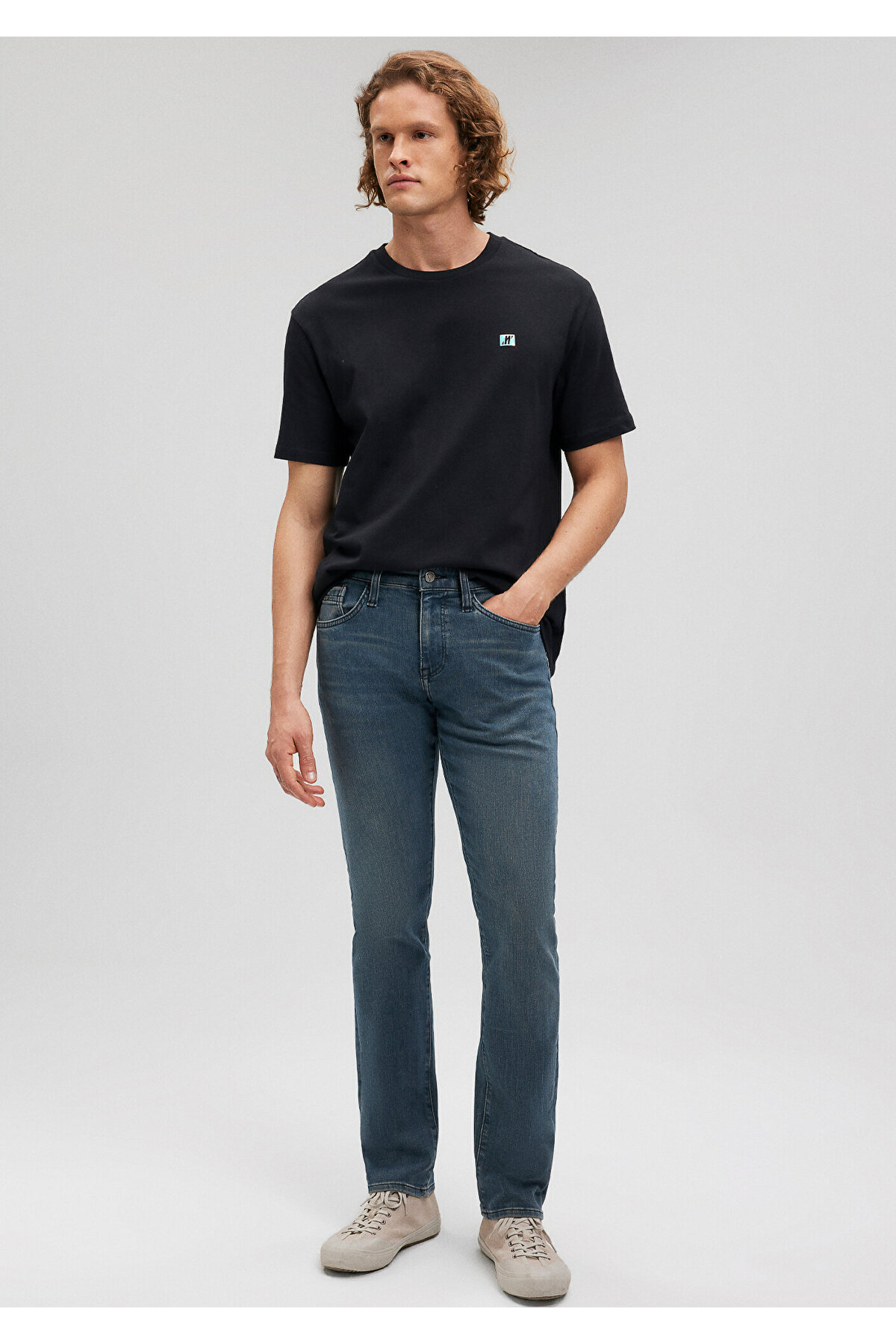 Marcus Dark Mystic Blue Mavi Pro