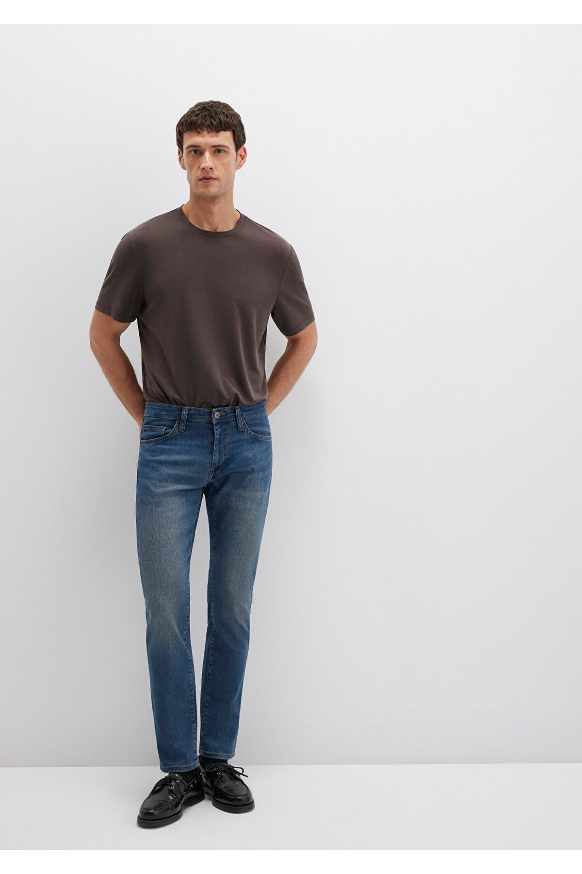 Marcus Gölgeli İndigo Mavisi Jean Pantolon 8835126869