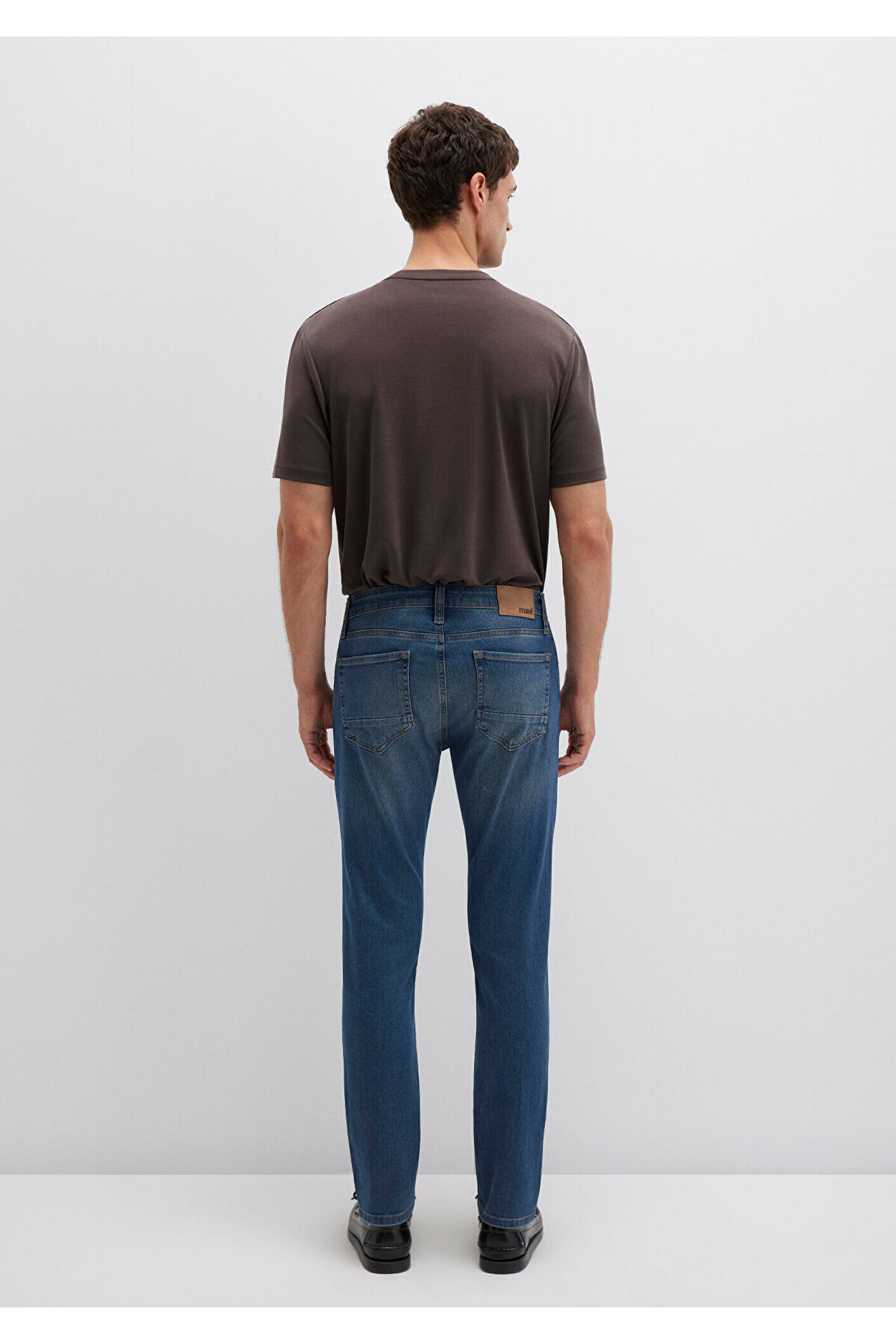 Marcus Gölgeli İndigo Mavisi Jean Pantolon 8835126869