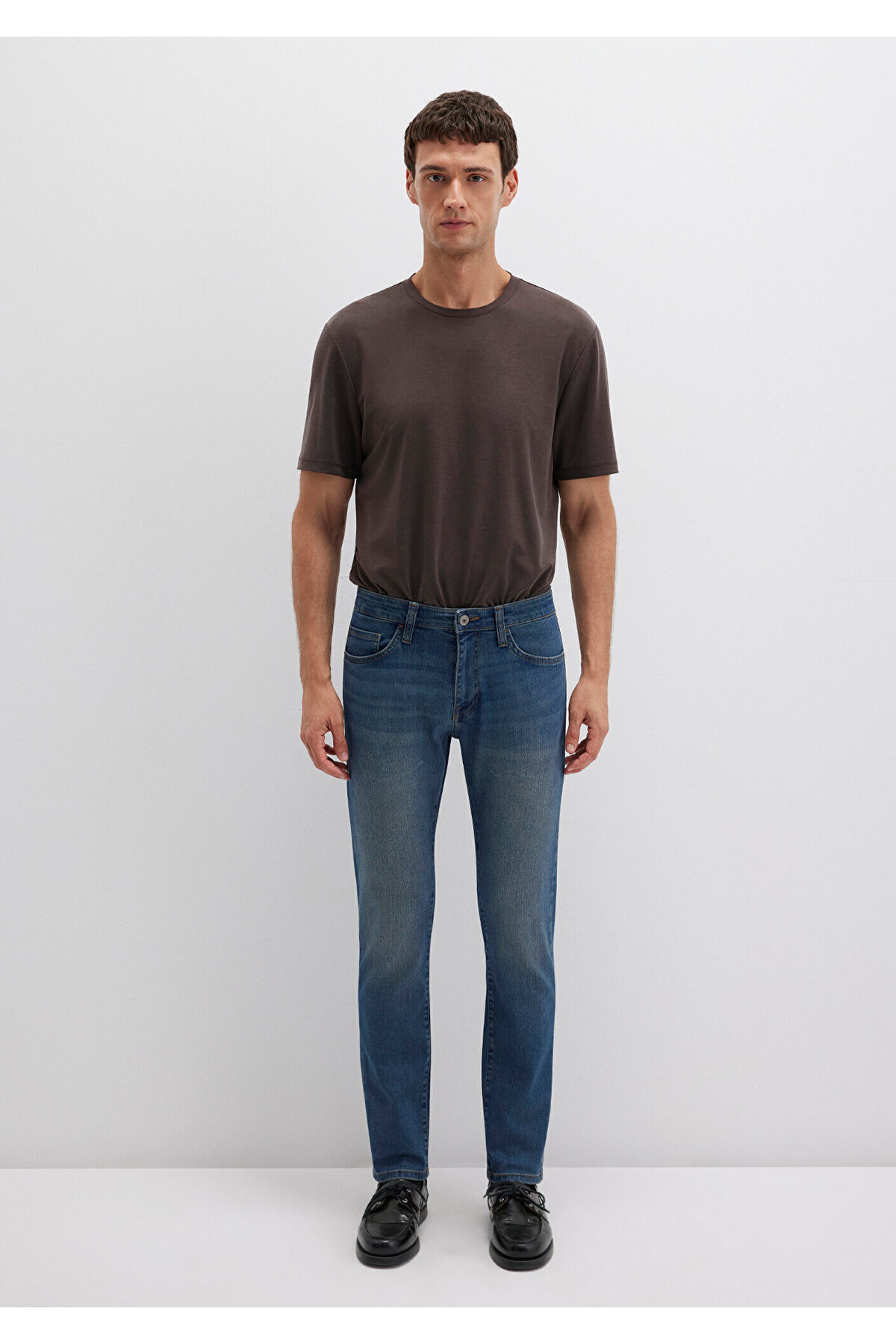 Marcus Gölgeli İndigo Mavisi Jean Pantolon 8835126869