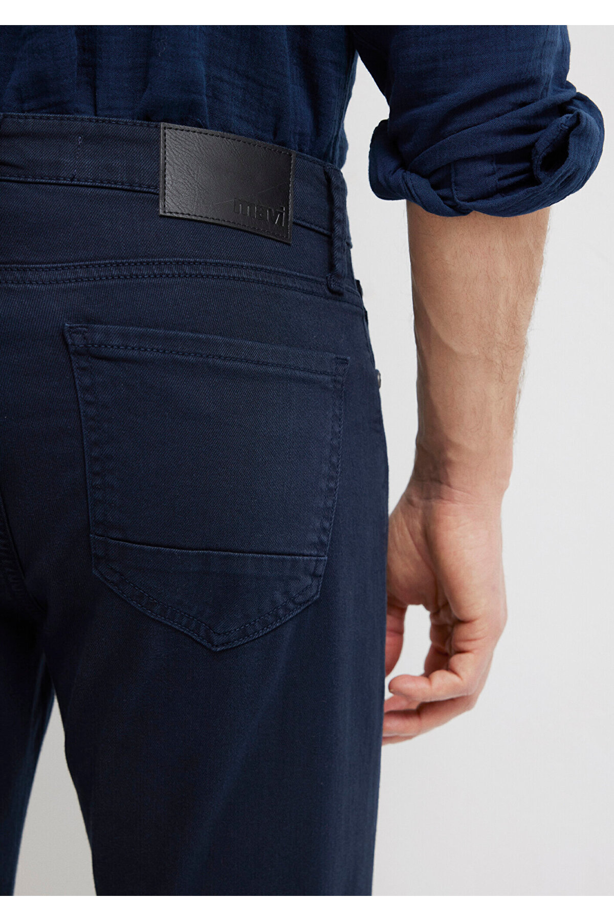 Marcus Koyu Lacivert Comfort Gabardin Pantolon 0035190674
