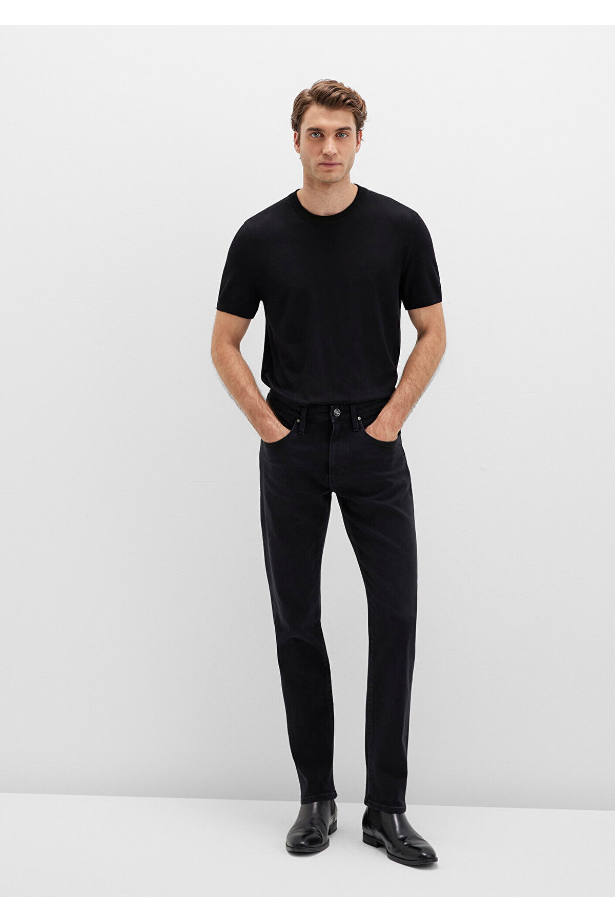 Marcus Lux Black Koyu Antrasit Smoke Jean Pantolon 0035190822