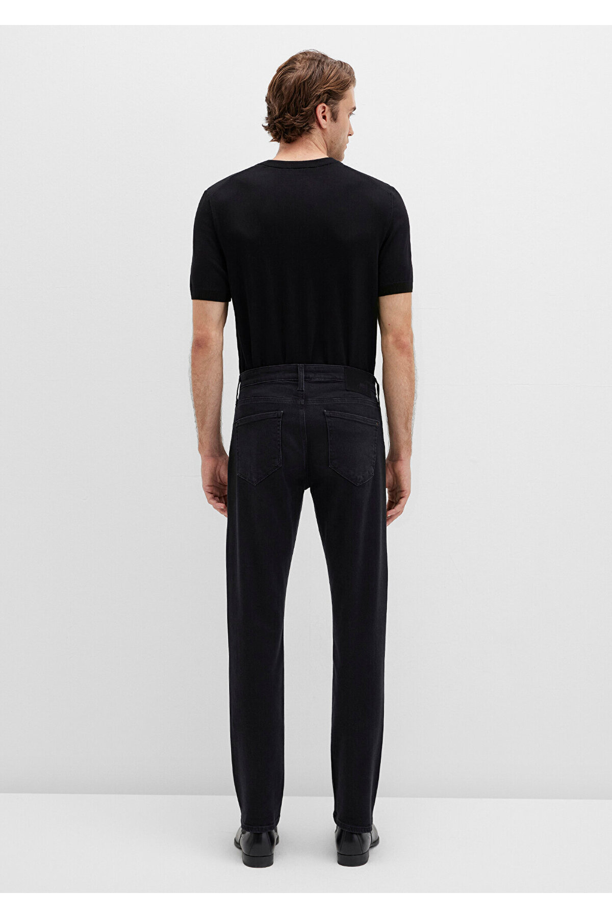 Marcus Lux Black Koyu Antrasit Smoke Jean Pantolon 0035190822