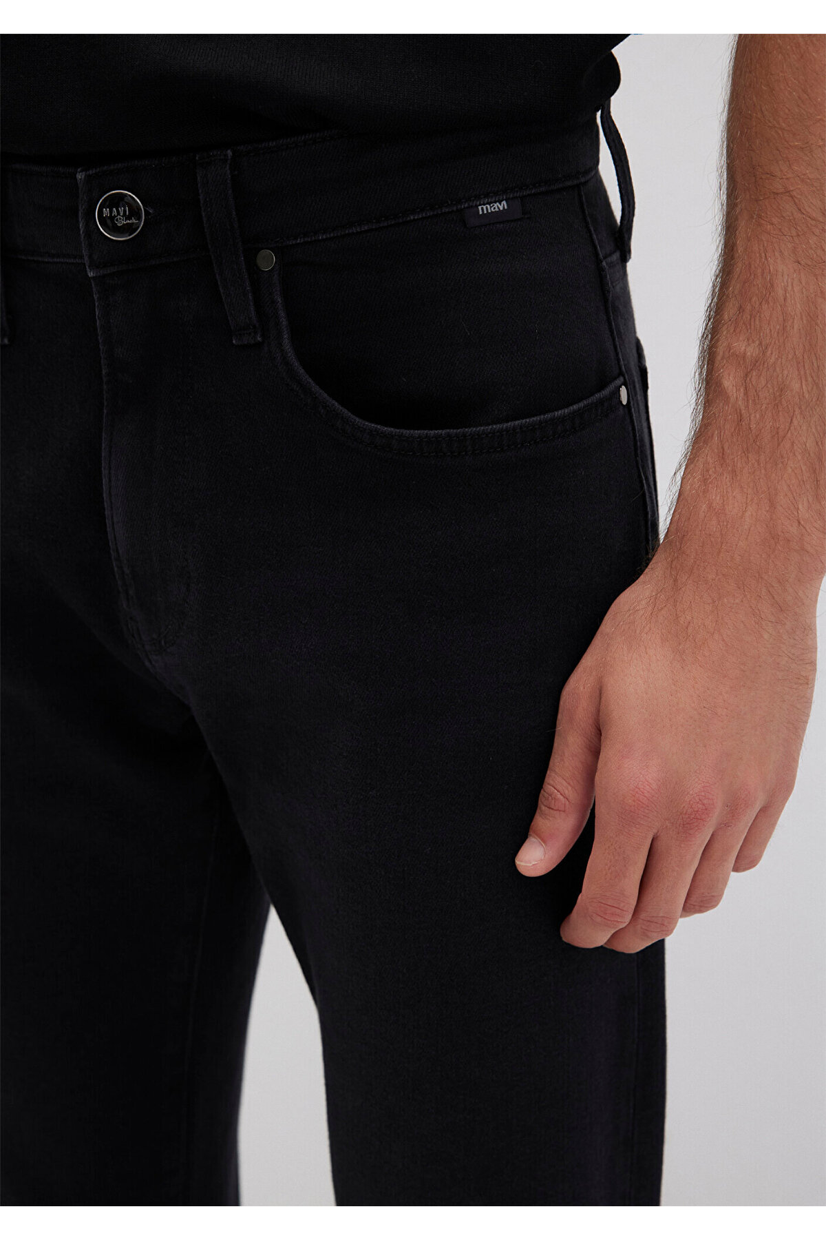 Marcus Lux Black Koyu Antrasit Smoke Jean Pantolon 0035190822
