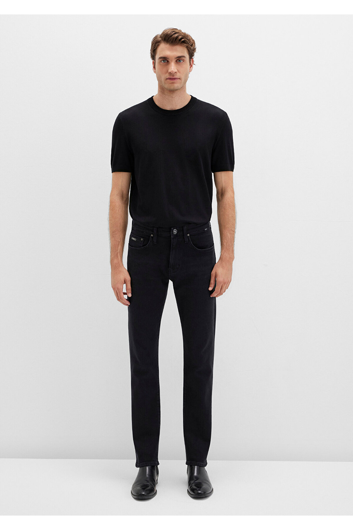 Marcus Lux Black Koyu Antrasit Smoke Jean Pantolon 0035190822