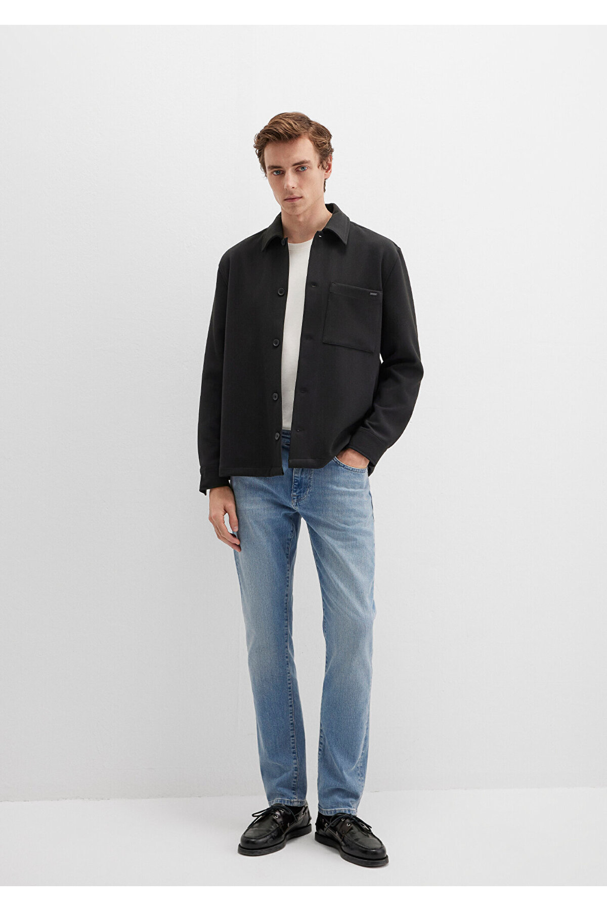 Marcus Mavi Black Açık Indigo Mavisi Jean Pantolon 0035189346