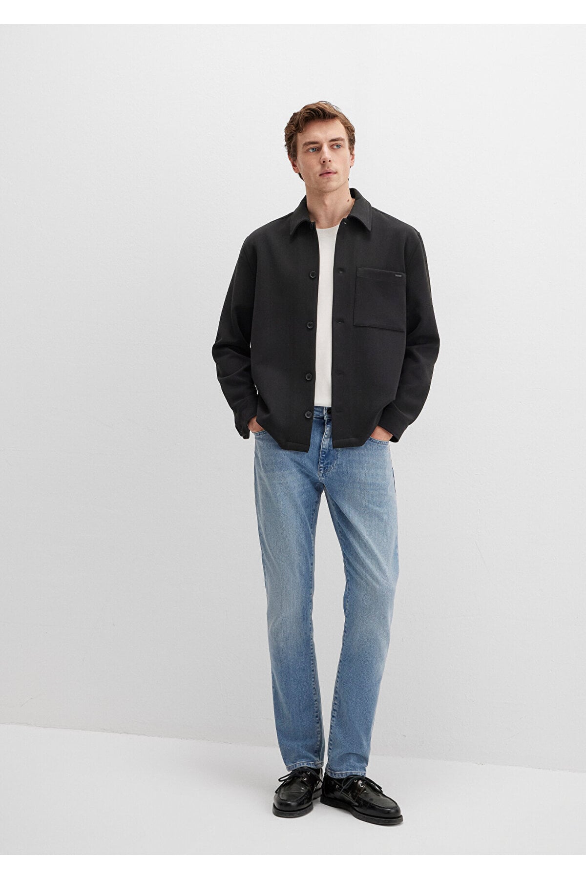 Marcus Mavi Black Açık Indigo Mavisi Jean Pantolon 0035189346