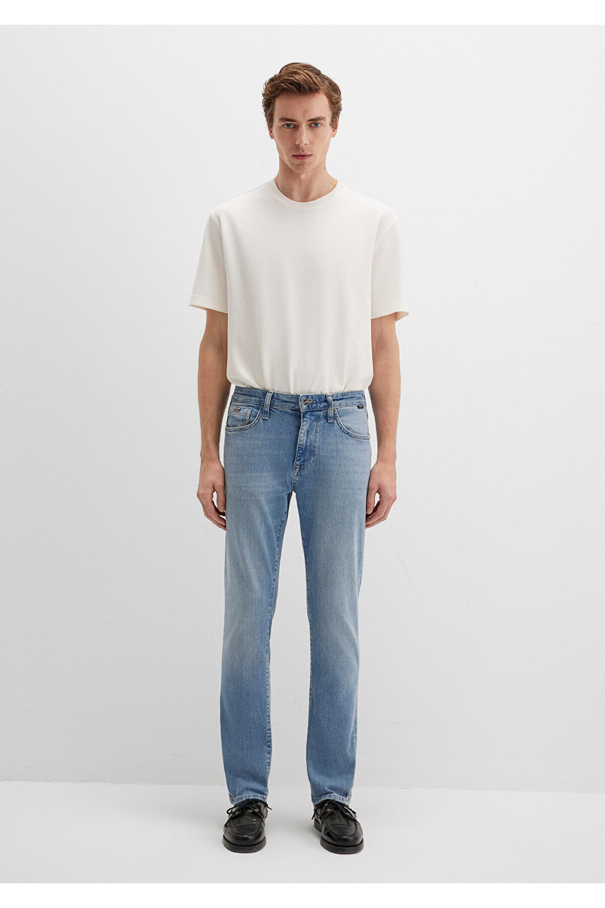 Marcus Mavi Black Açık Indigo Mavisi Jean Pantolon 0035189346
