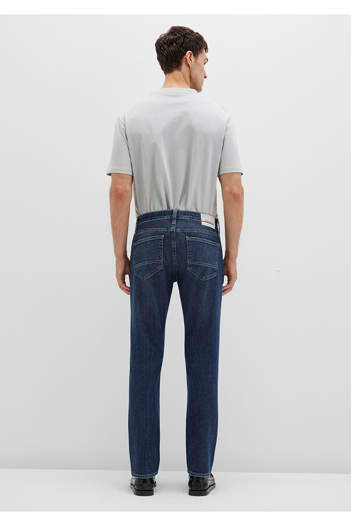 Marcus Premium Vintage Koyu Jean Pantolon 0035190652