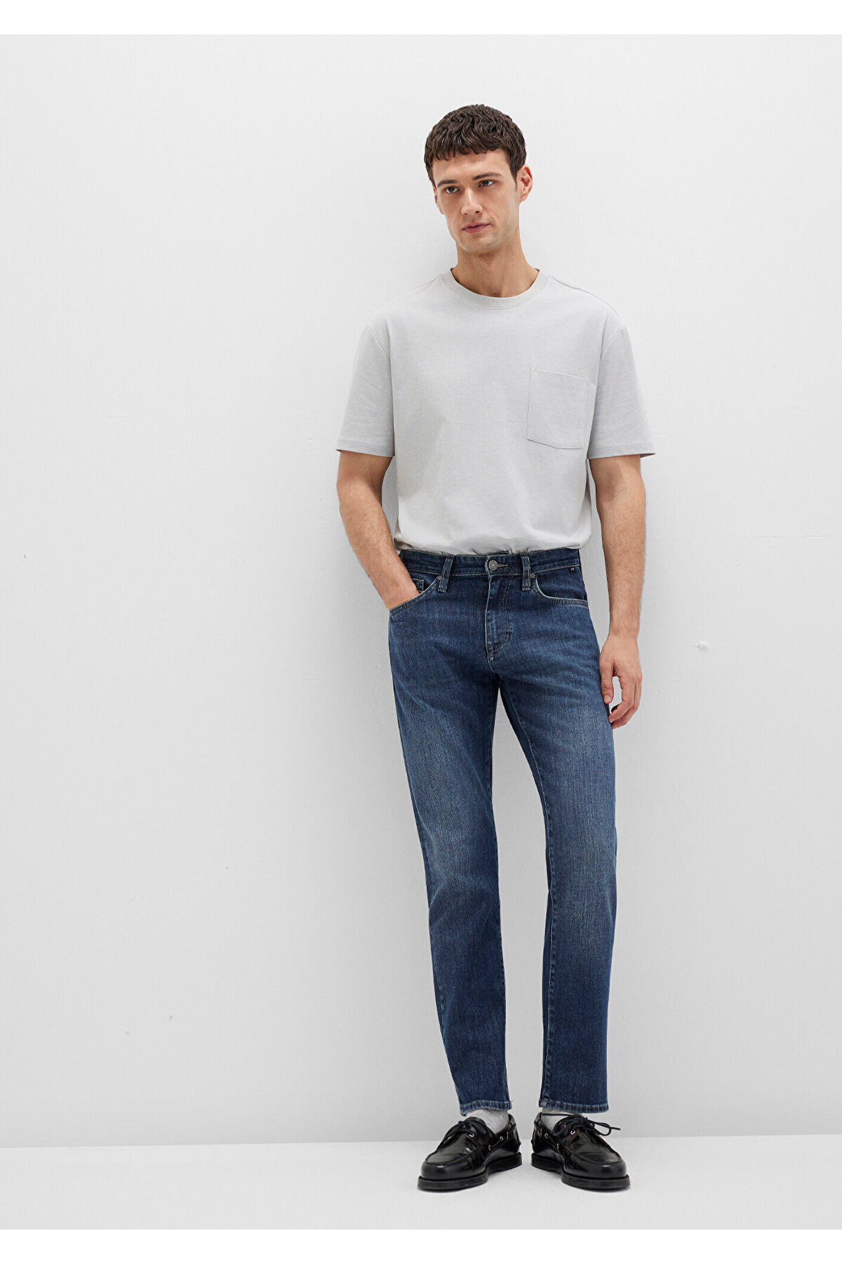 Marcus Premium Vintage Koyu Jean Pantolon 0035190652
