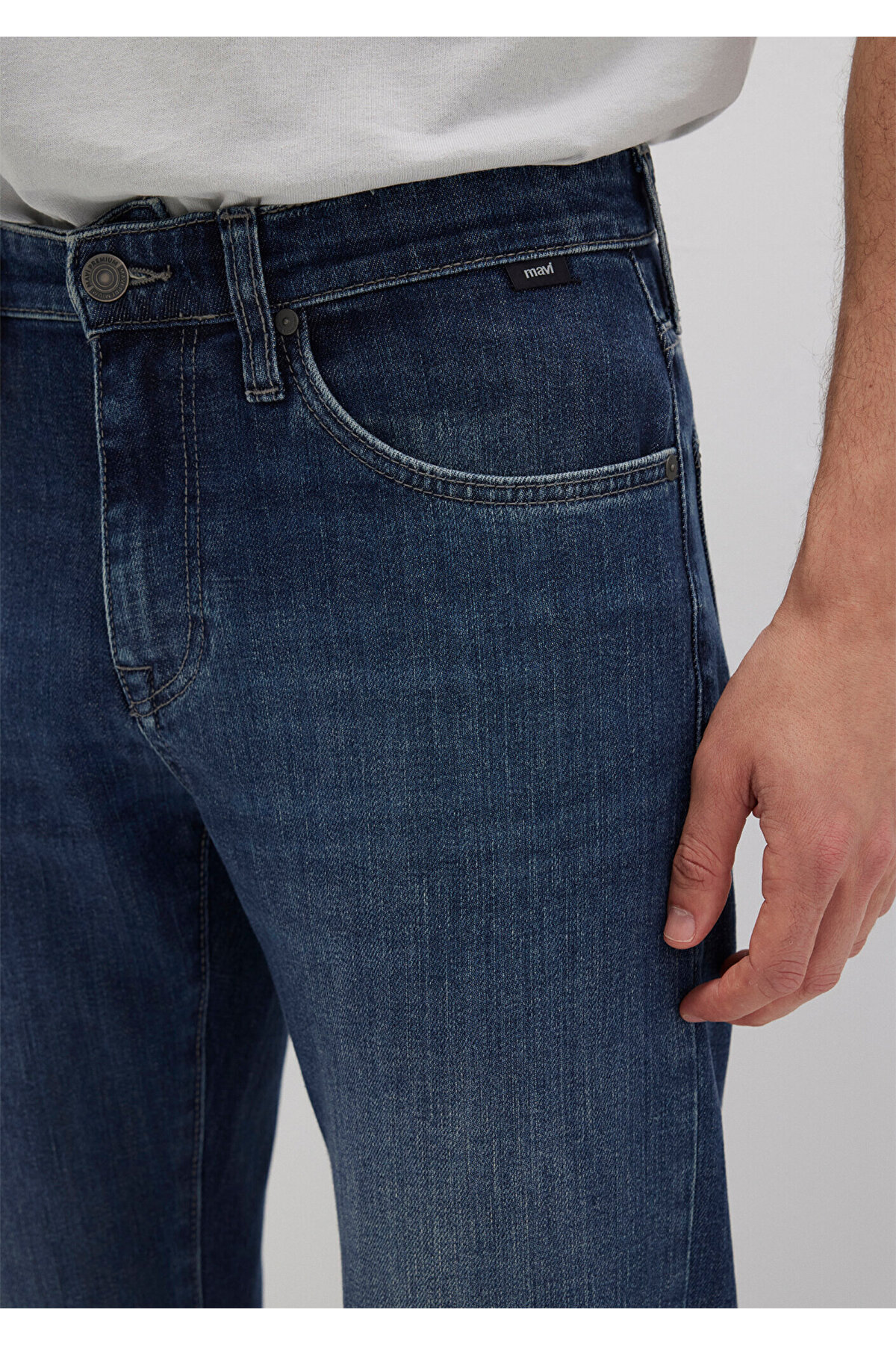 Marcus Premium Vintage Koyu Jean Pantolon 0035190652