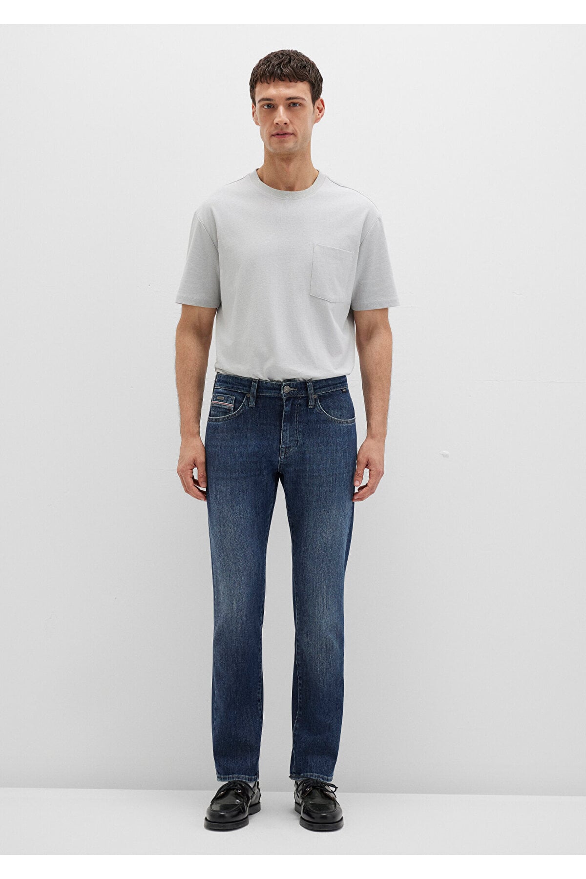 Marcus Premium Vintage Koyu Jean Pantolon 0035190652