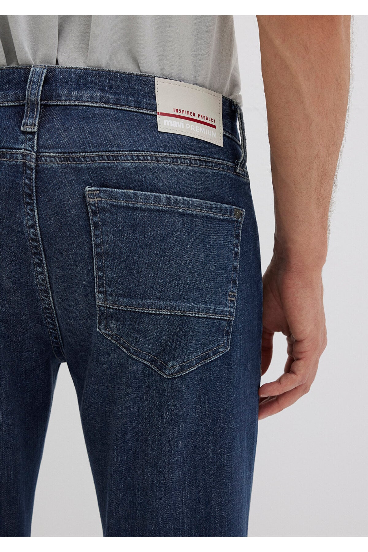 Marcus Premium Vintage Koyu Jean Pantolon 0035190652
