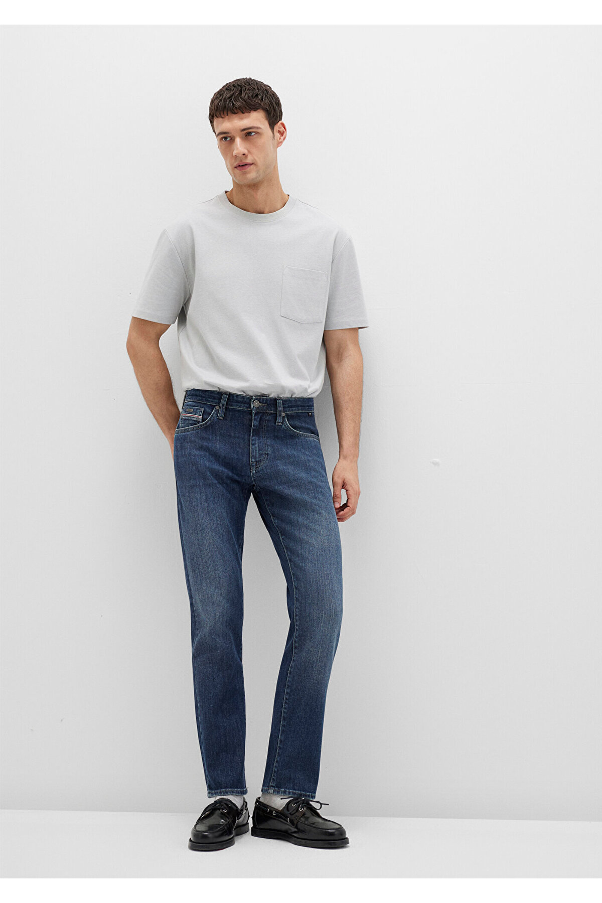 Marcus Premium Vintage Koyu Jean Pantolon 0035190652