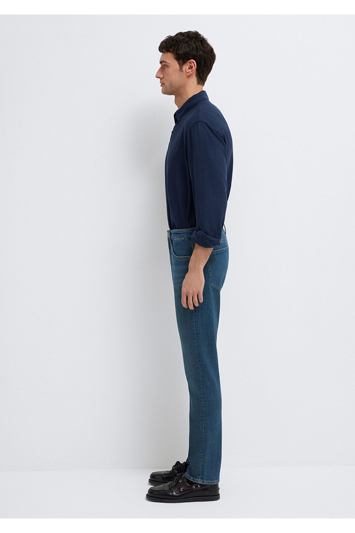 Marcus Pro Koyu Indigo Mavisi Jean Pantolon 00351A1735