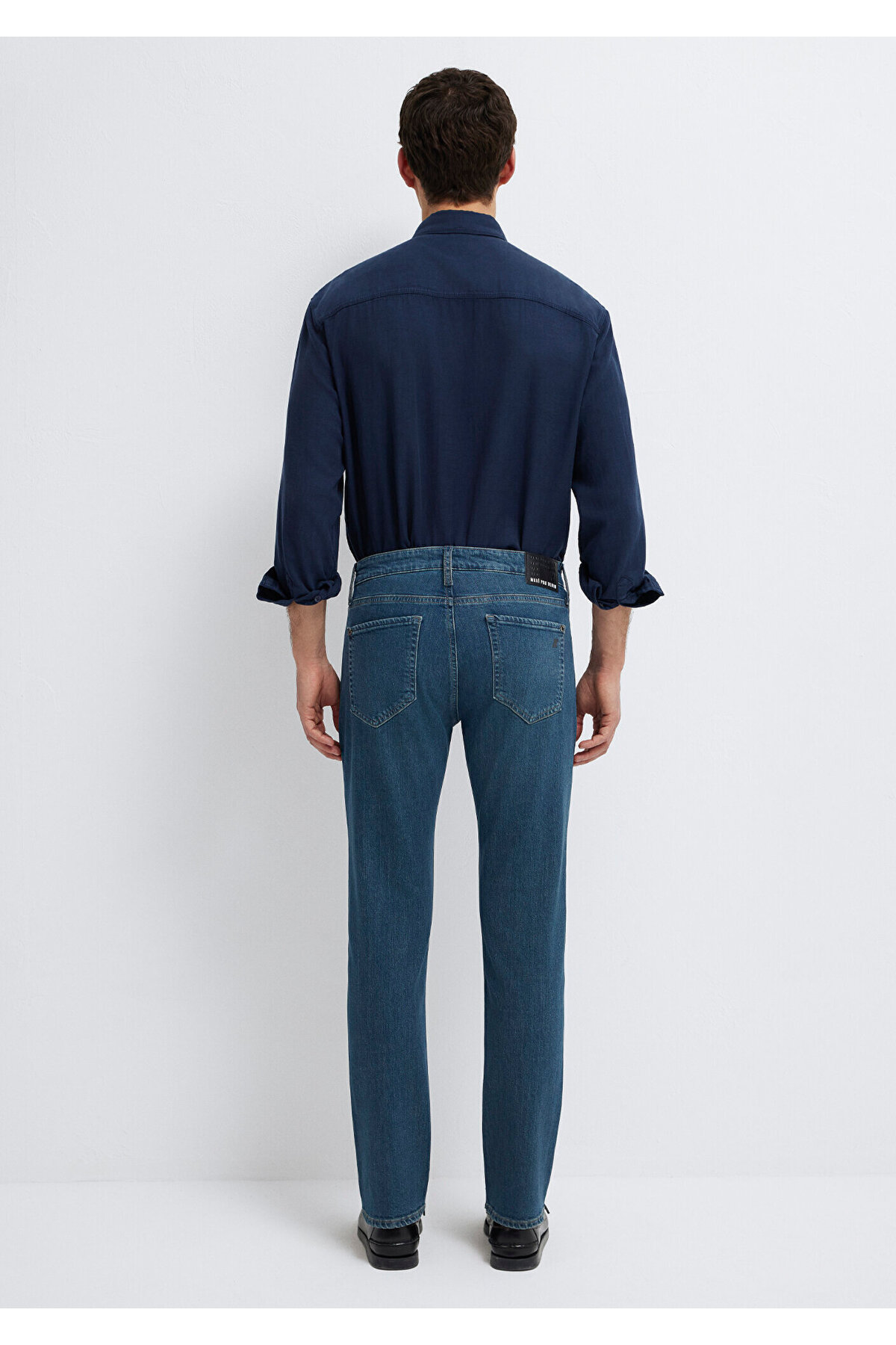 Marcus Pro Koyu Indigo Mavisi Jean Pantolon 00351A1735