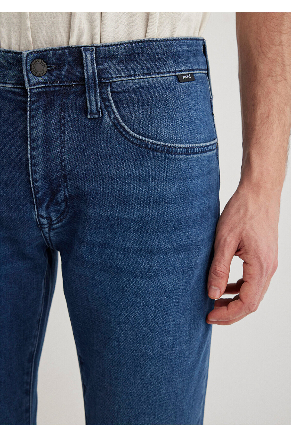 Marcus Sporty Koyu Jean Pantolon 0035182162