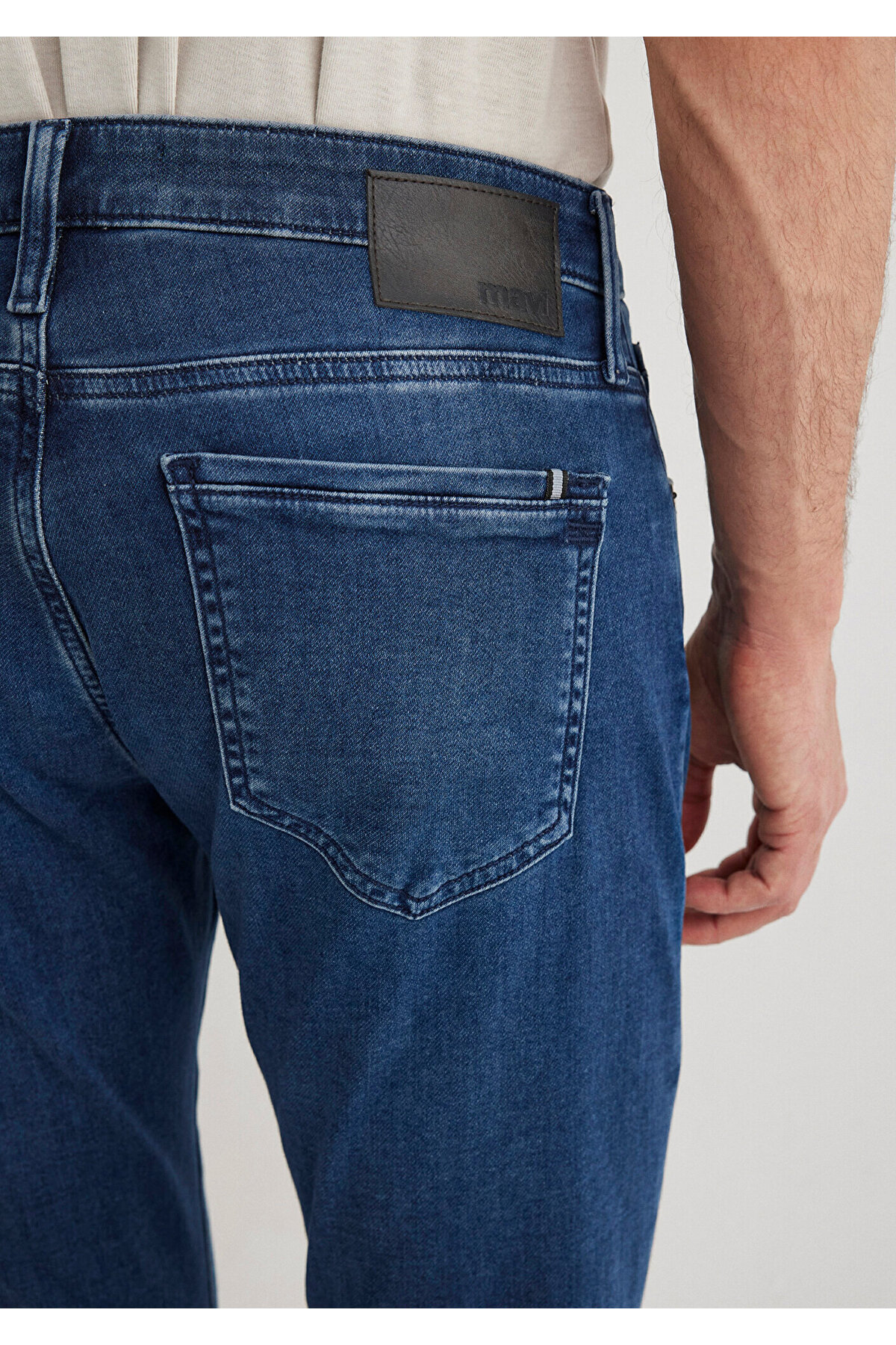 Marcus Sporty Koyu Jean Pantolon 0035182162