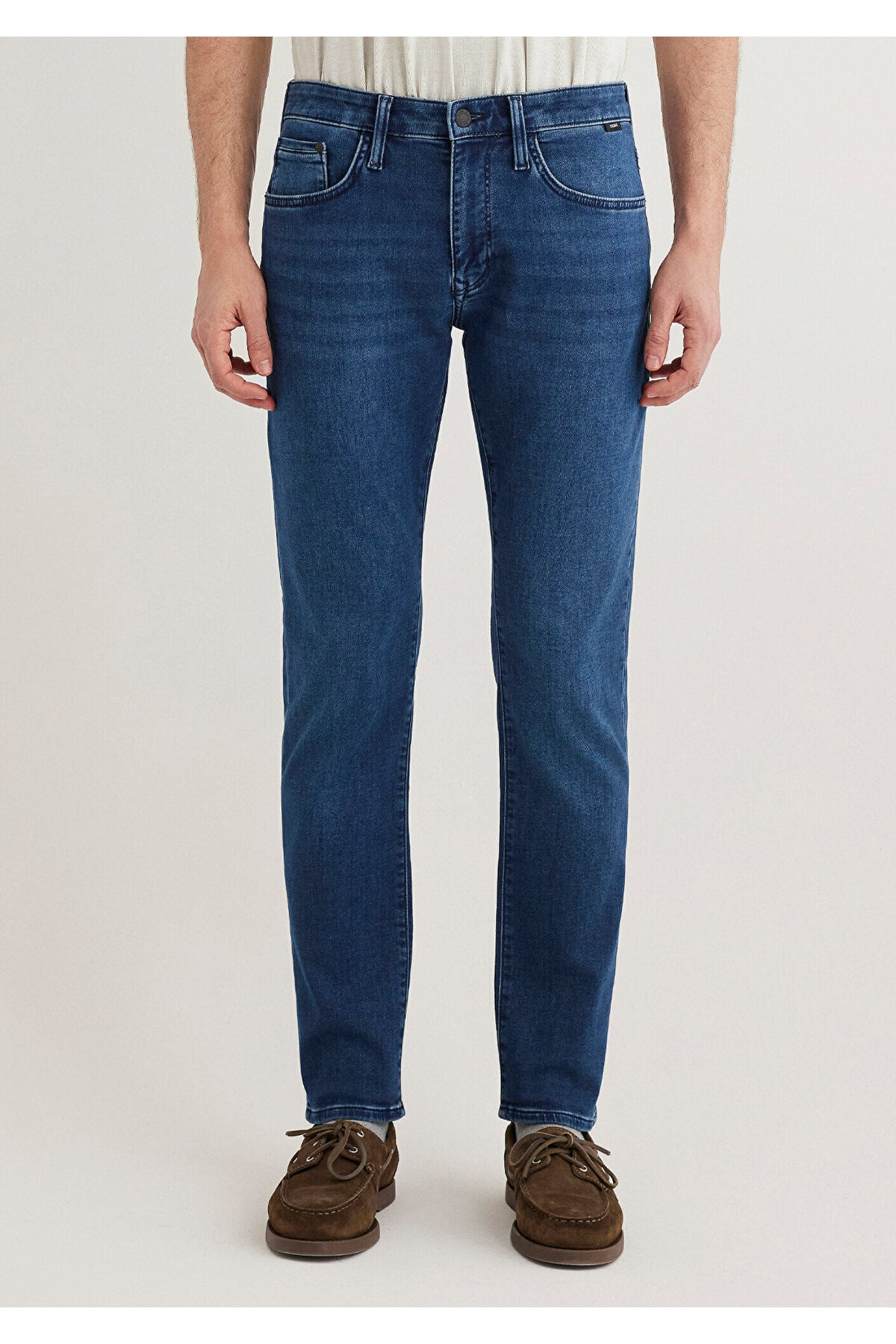 Marcus Sporty Koyu Jean Pantolon 0035182162