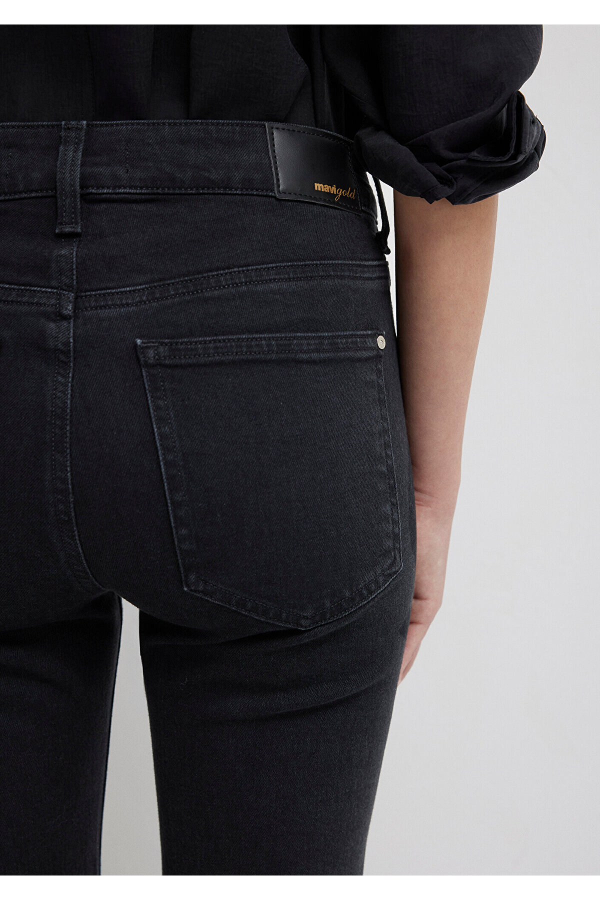 Maria Gold Premium Gri Smoke Jean Pantolon 101225-80998