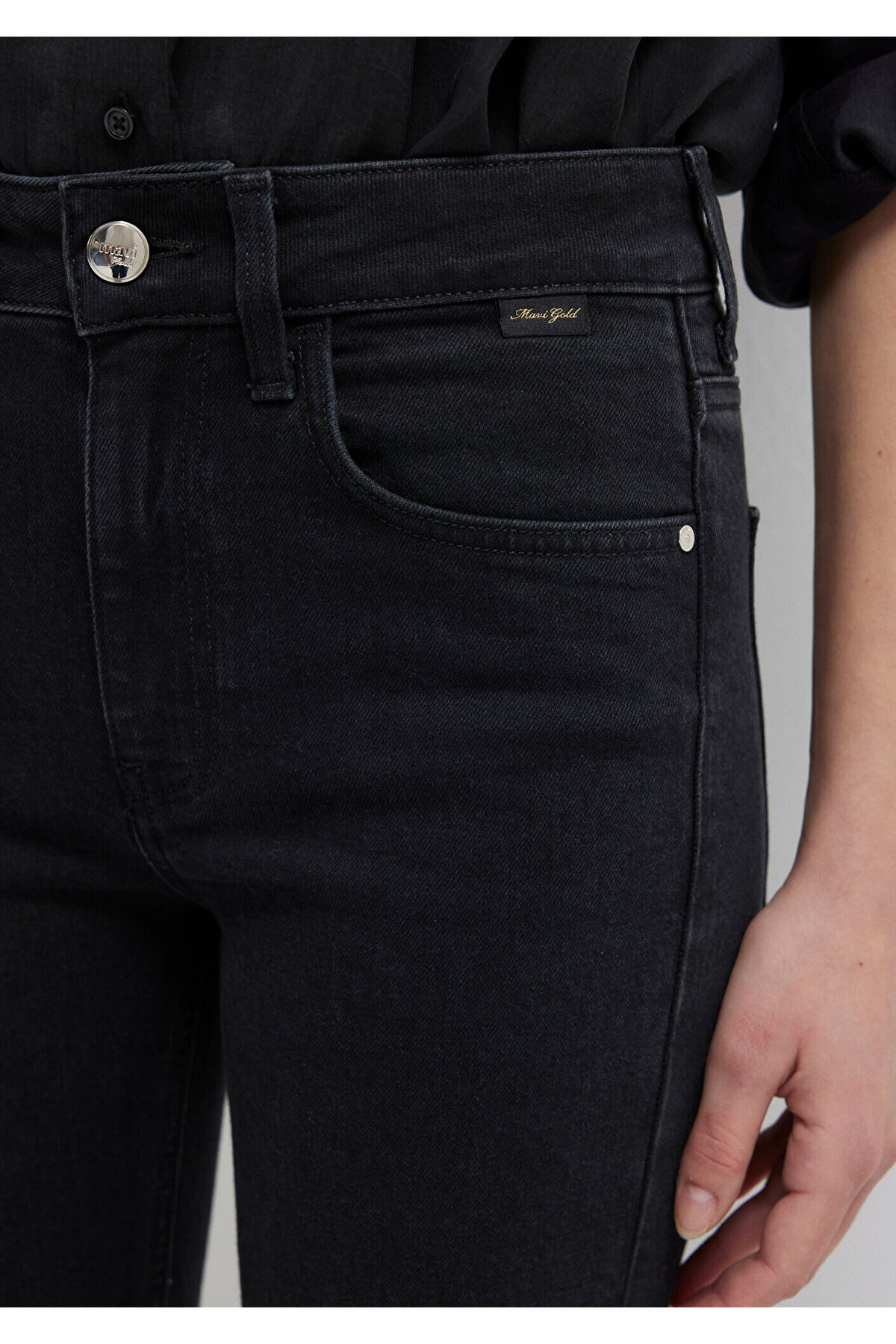 Maria Gold Premium Gri Smoke Jean Pantolon 101225-80998
