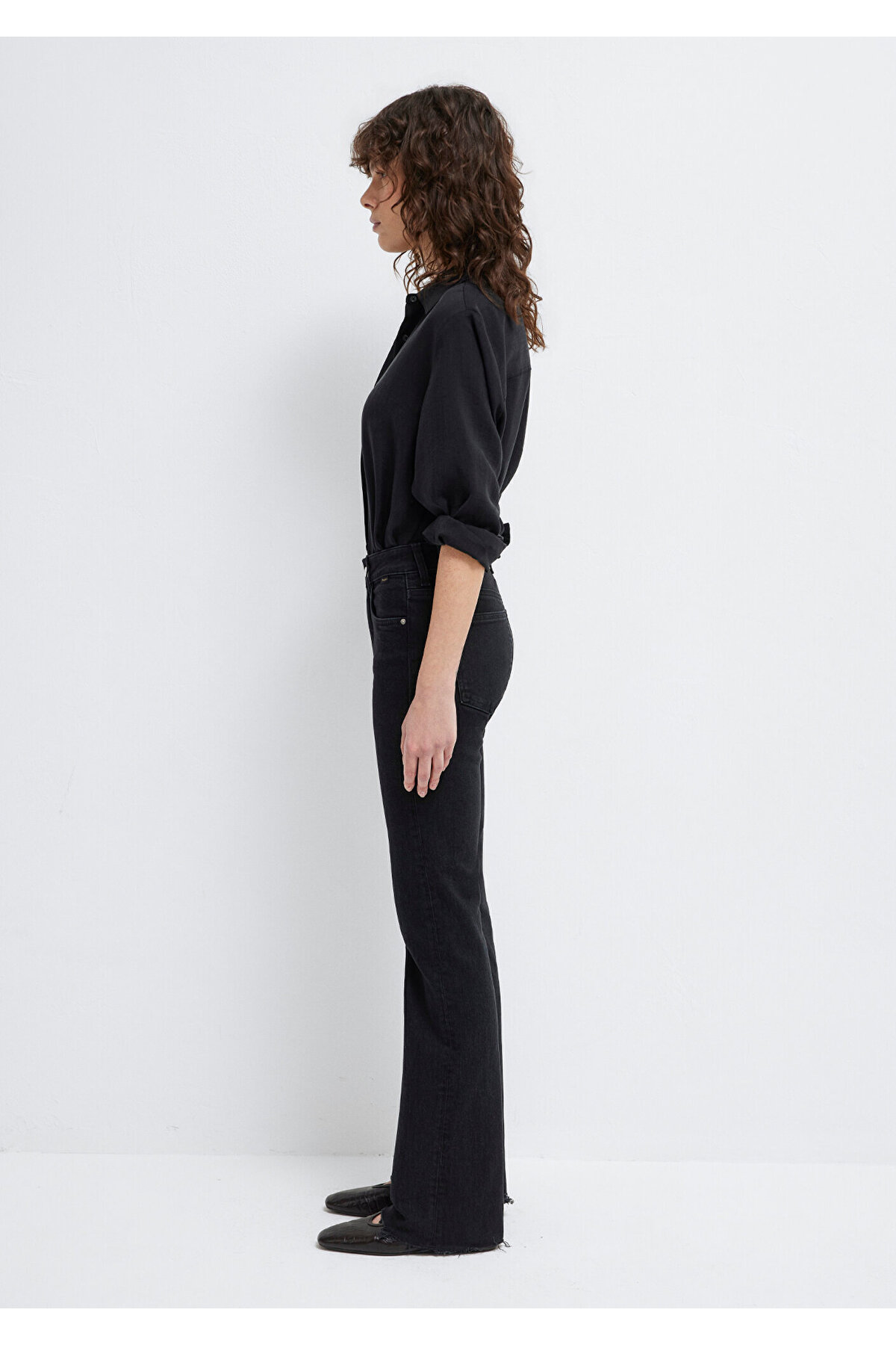 Maria Gold Premium Gri Smoke Jean Pantolon 101225-80998