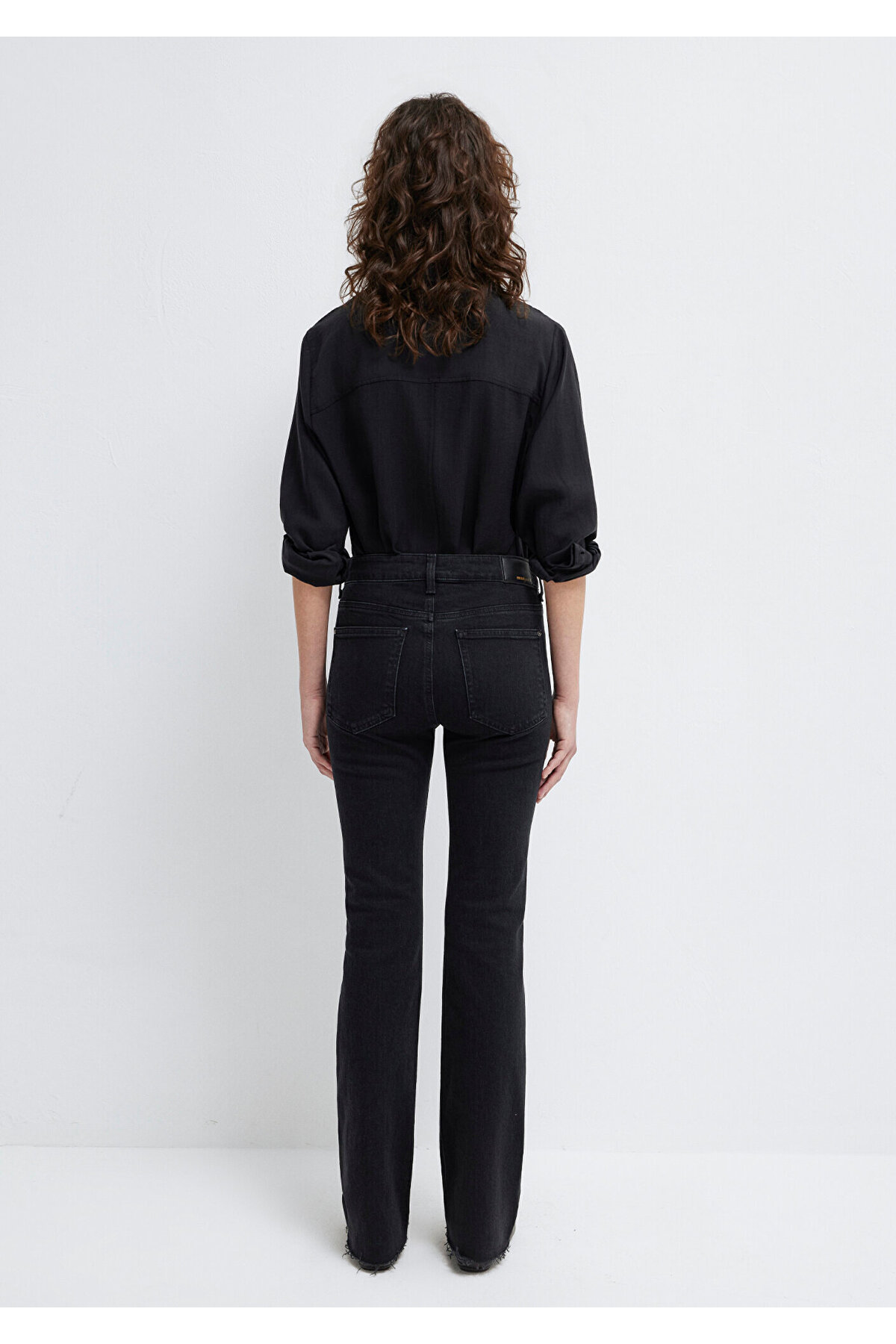Maria Gold Premium Gri Smoke Jean Pantolon 101225-80998