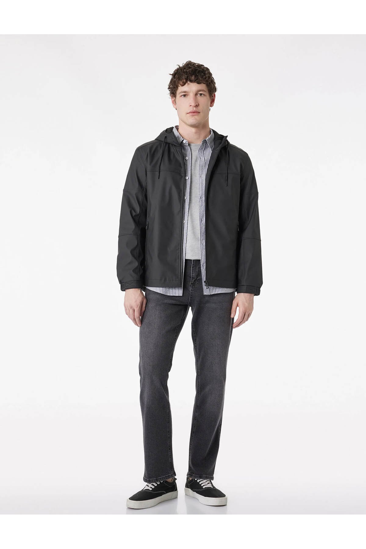 Mark Antrasit Erkek Jean Pantolon 6SAM40145ND