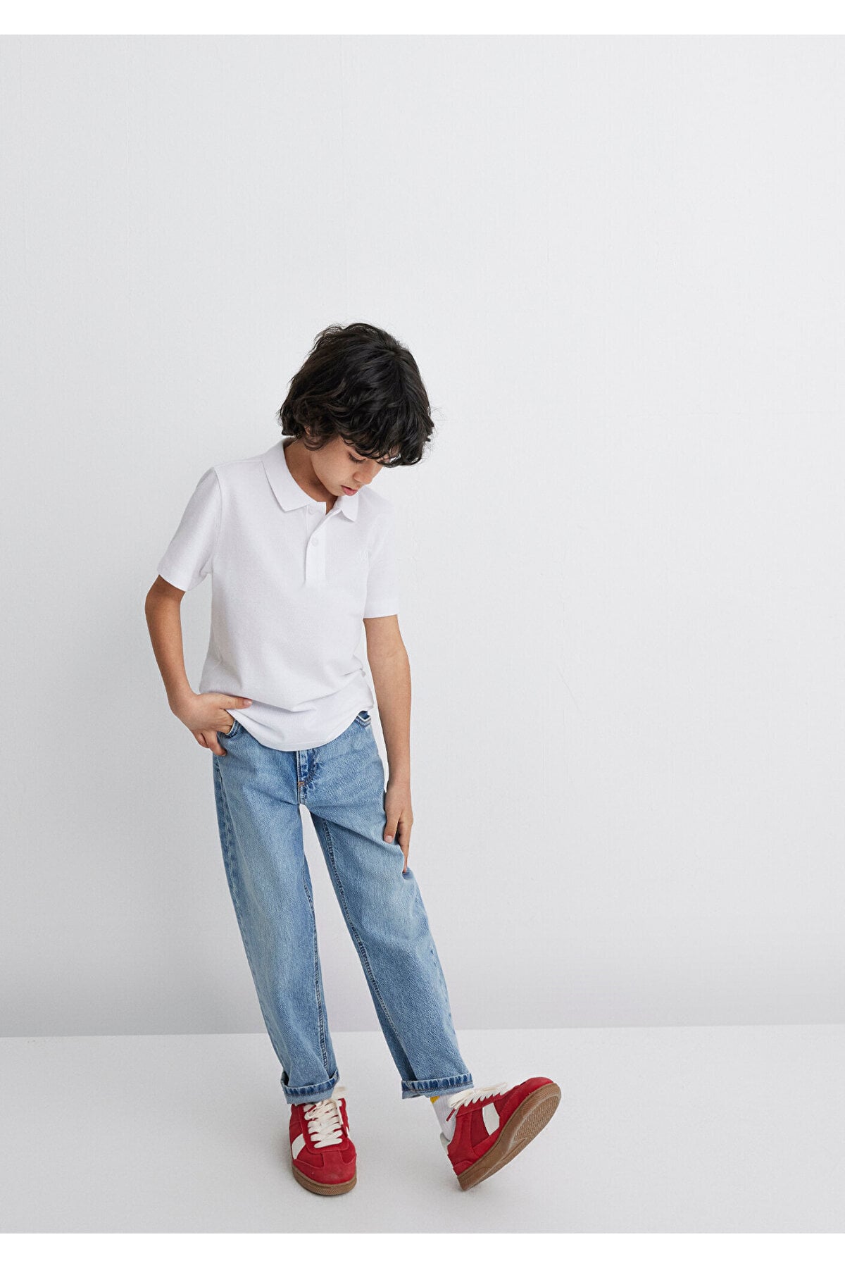 Mars 90lar Açık Indigo Mavisi Jean Pantolon 6011361-89440