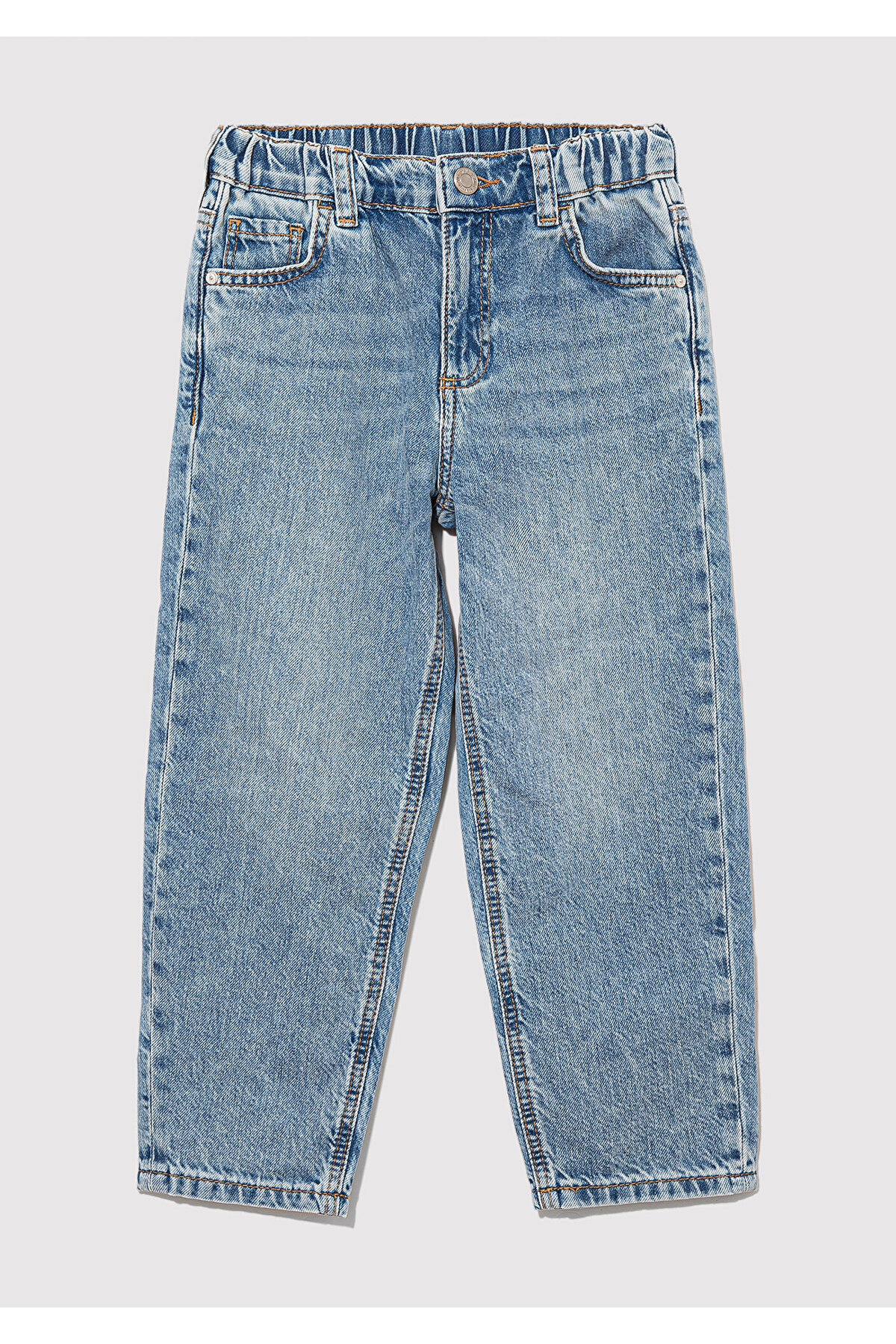Mars 90lar Açık Indigo Mavisi Jean Pantolon 6011361-89440