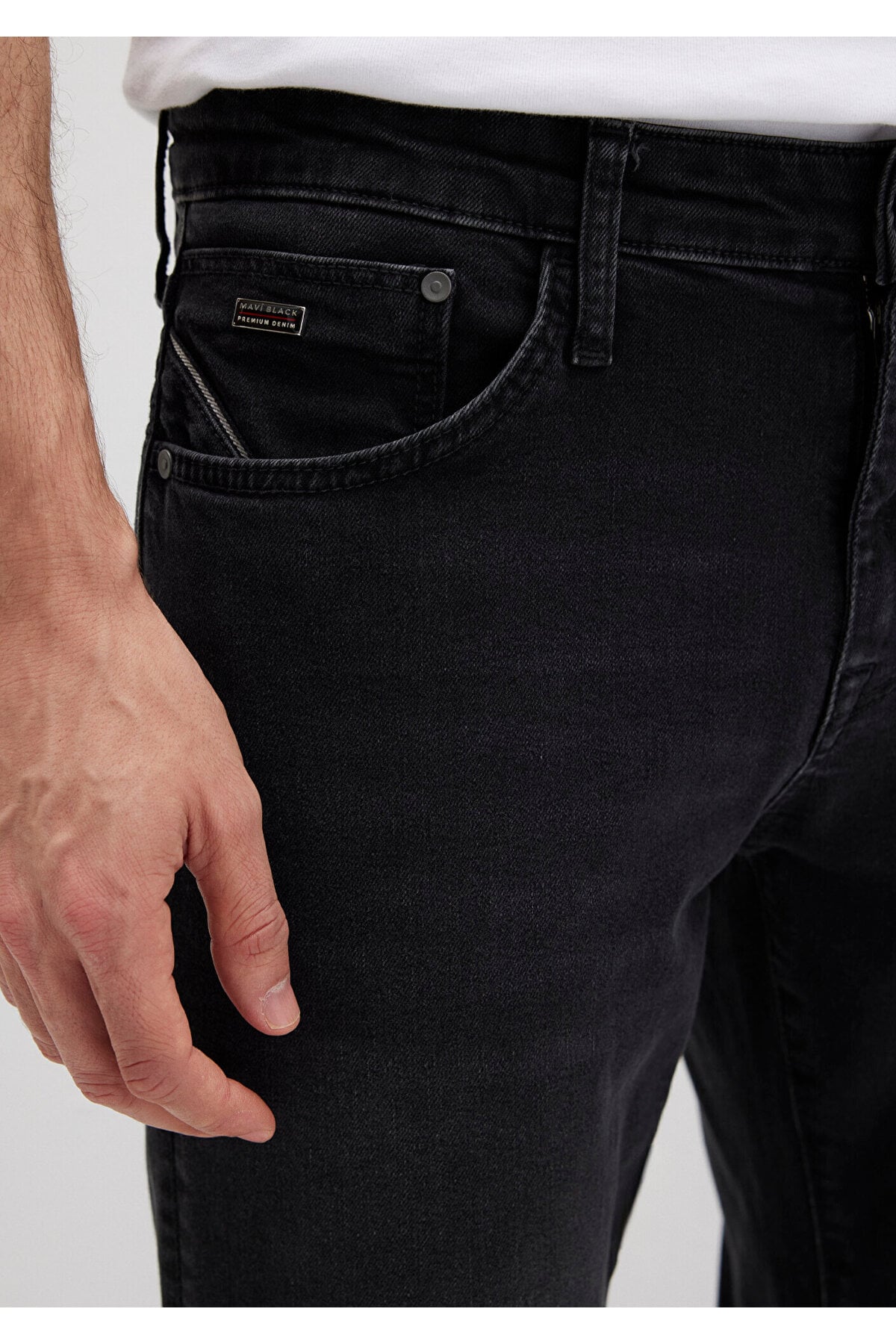 Martın Smoke Mavi Black Jean Pantolon