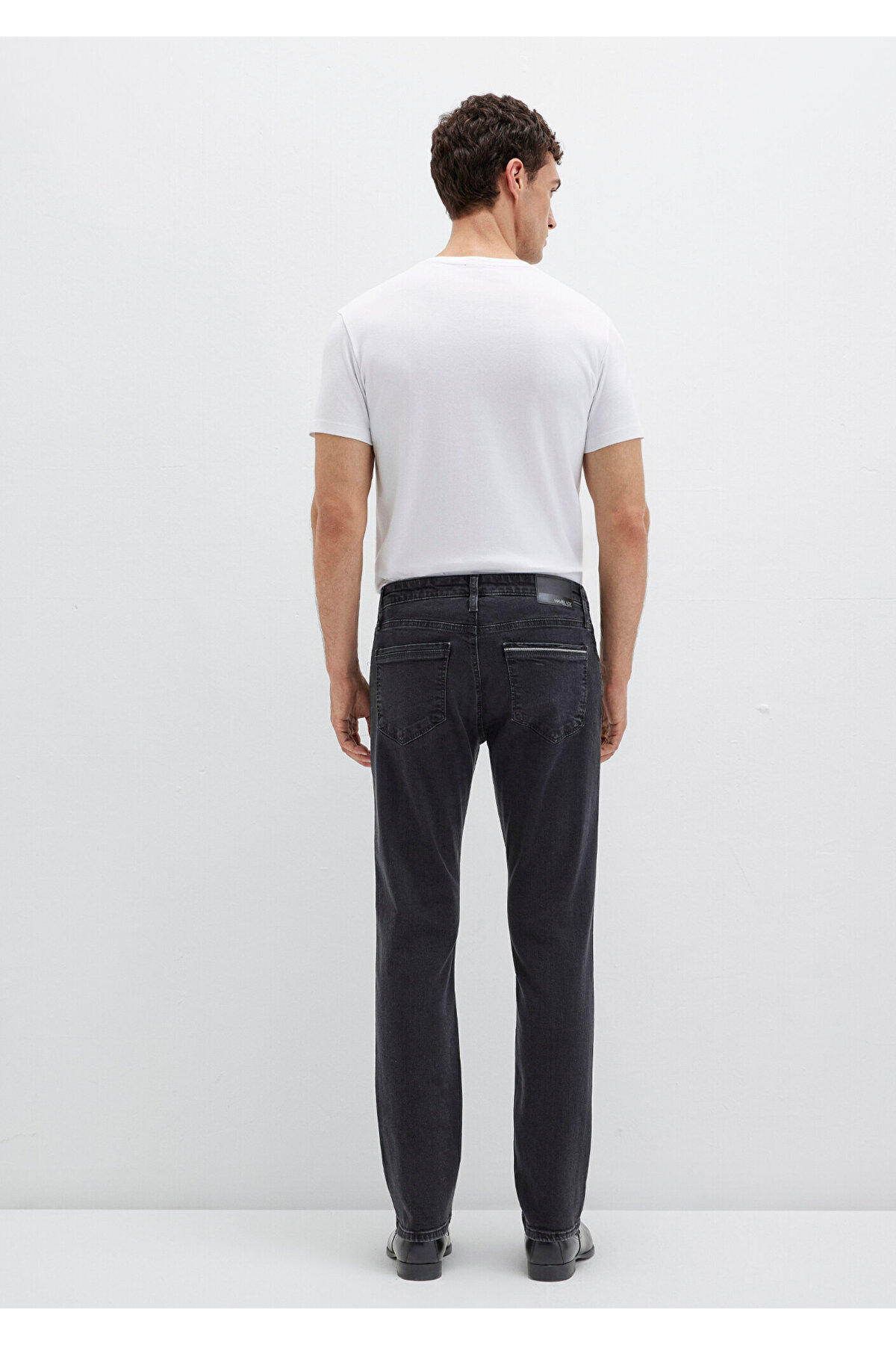 Martın Smoke Mavi Black Jean Pantolon