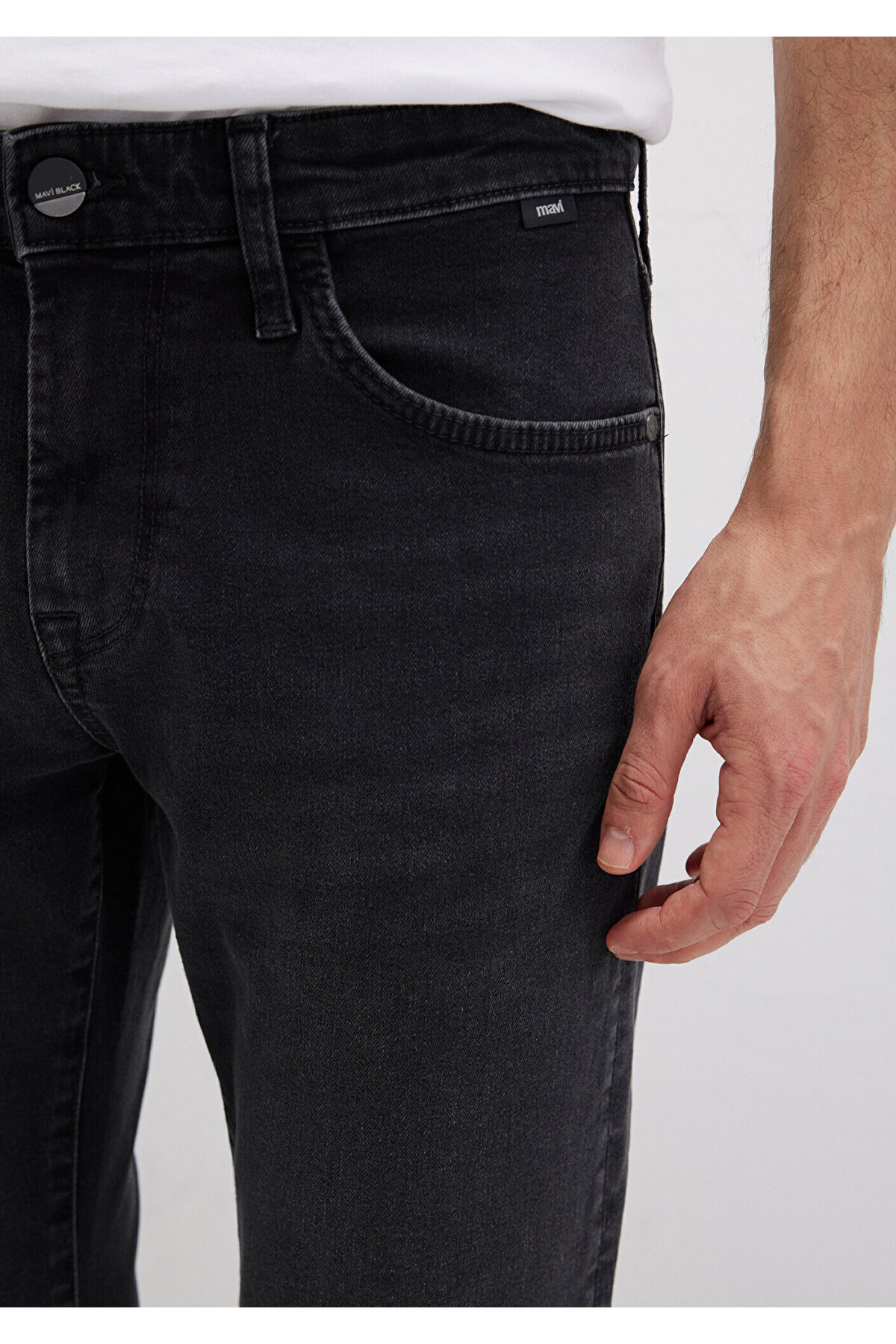 Martın Smoke Mavi Black Jean Pantolon