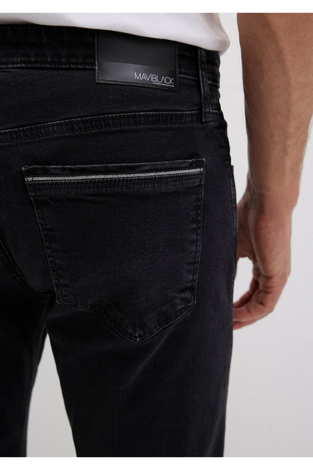 Martın Smoke Mavi Black Jean Pantolon