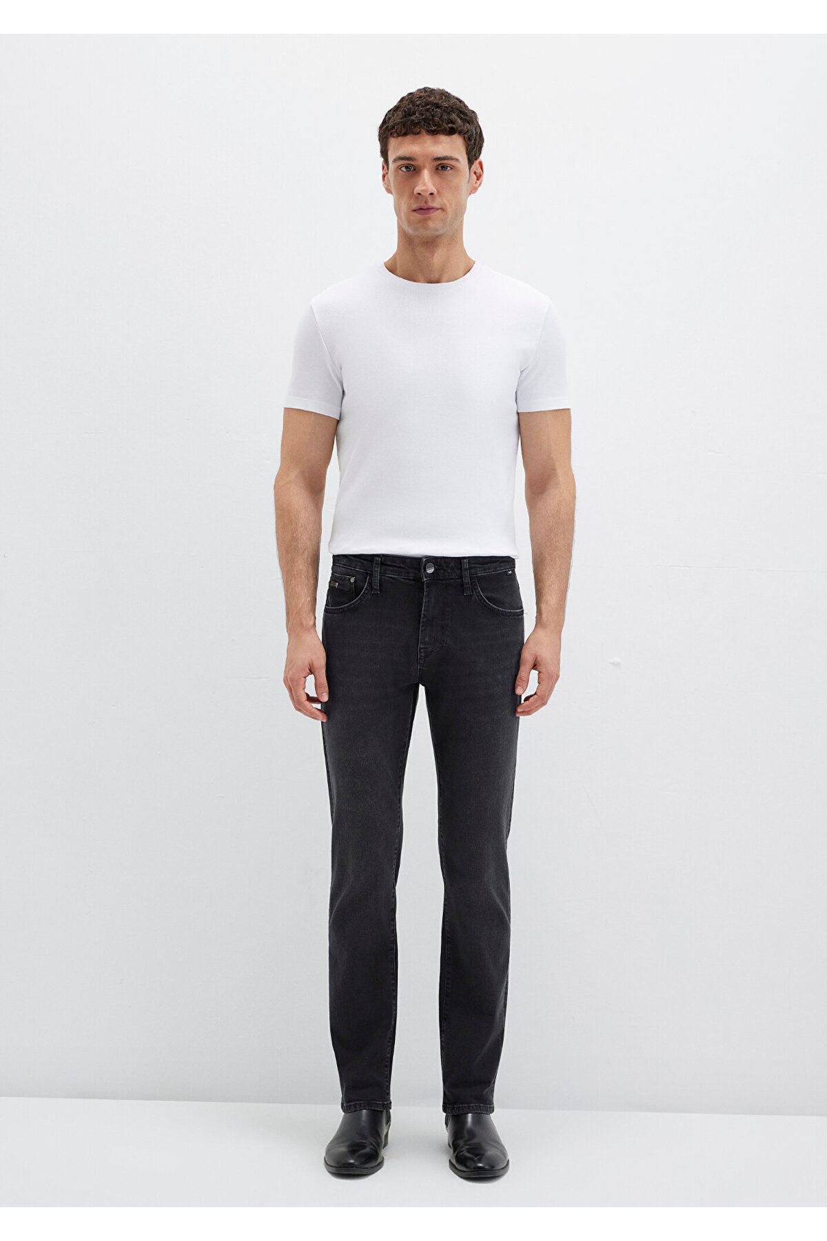 Martın Smoke Mavi Black Jean Pantolon