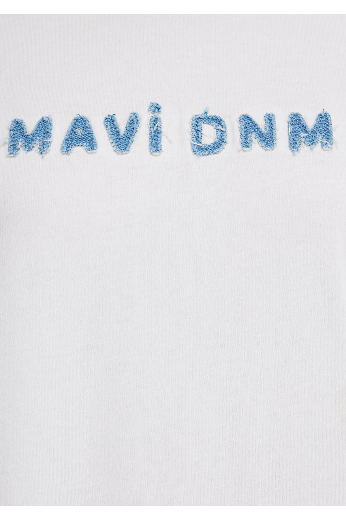 Mavi Baskılı Tişört