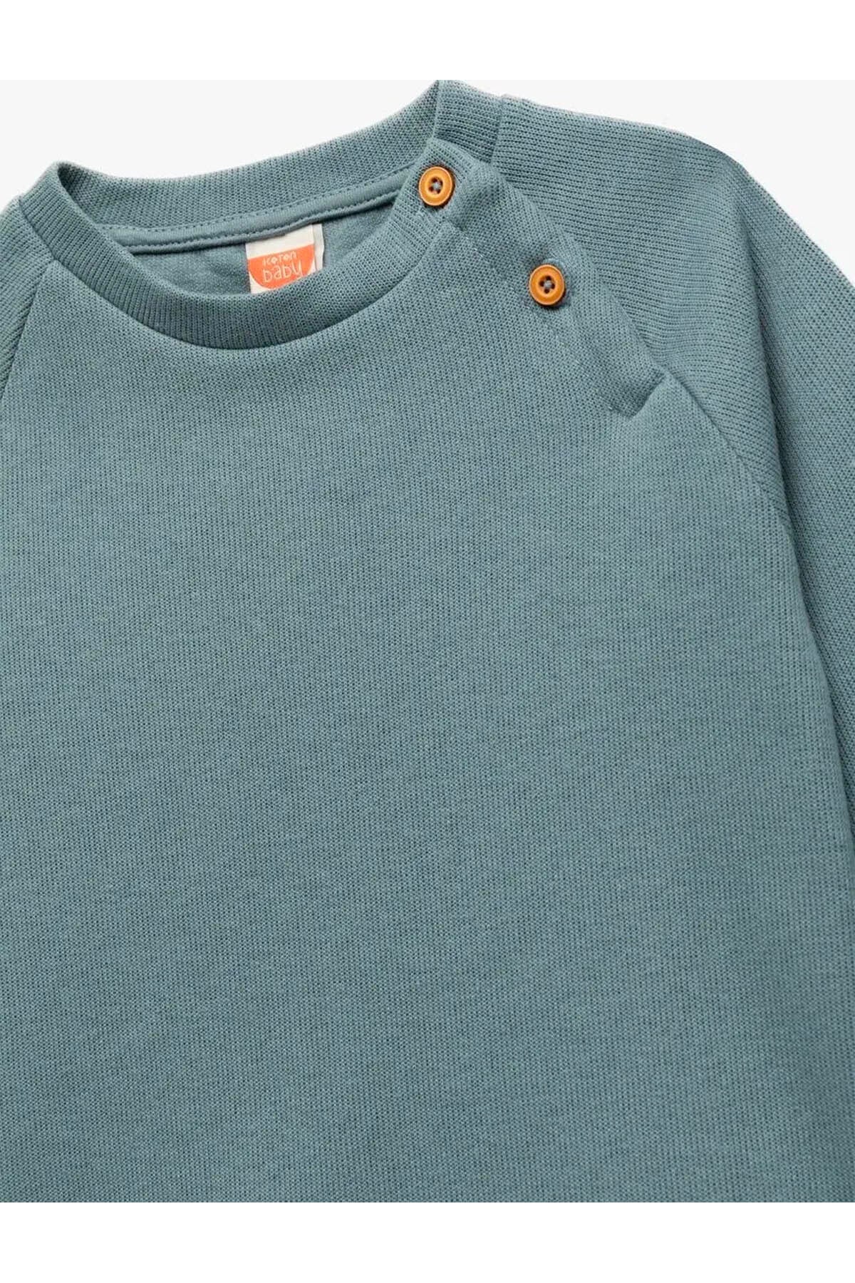Mavi Erkek Bebek Sweatshirt 6Wmb10074Tk