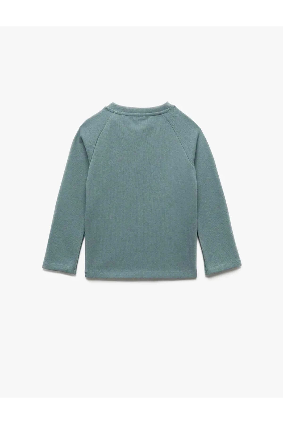 Mavi Erkek Bebek Sweatshirt 6Wmb10074Tk