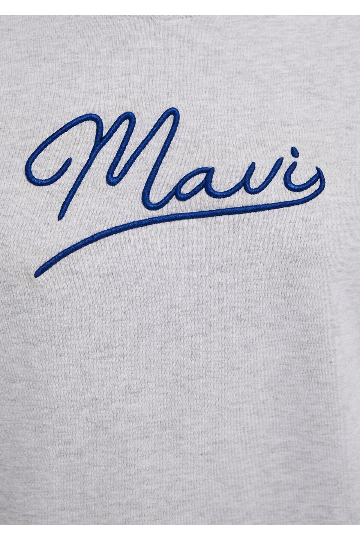 Mavı Jeans Baskılı Tişört