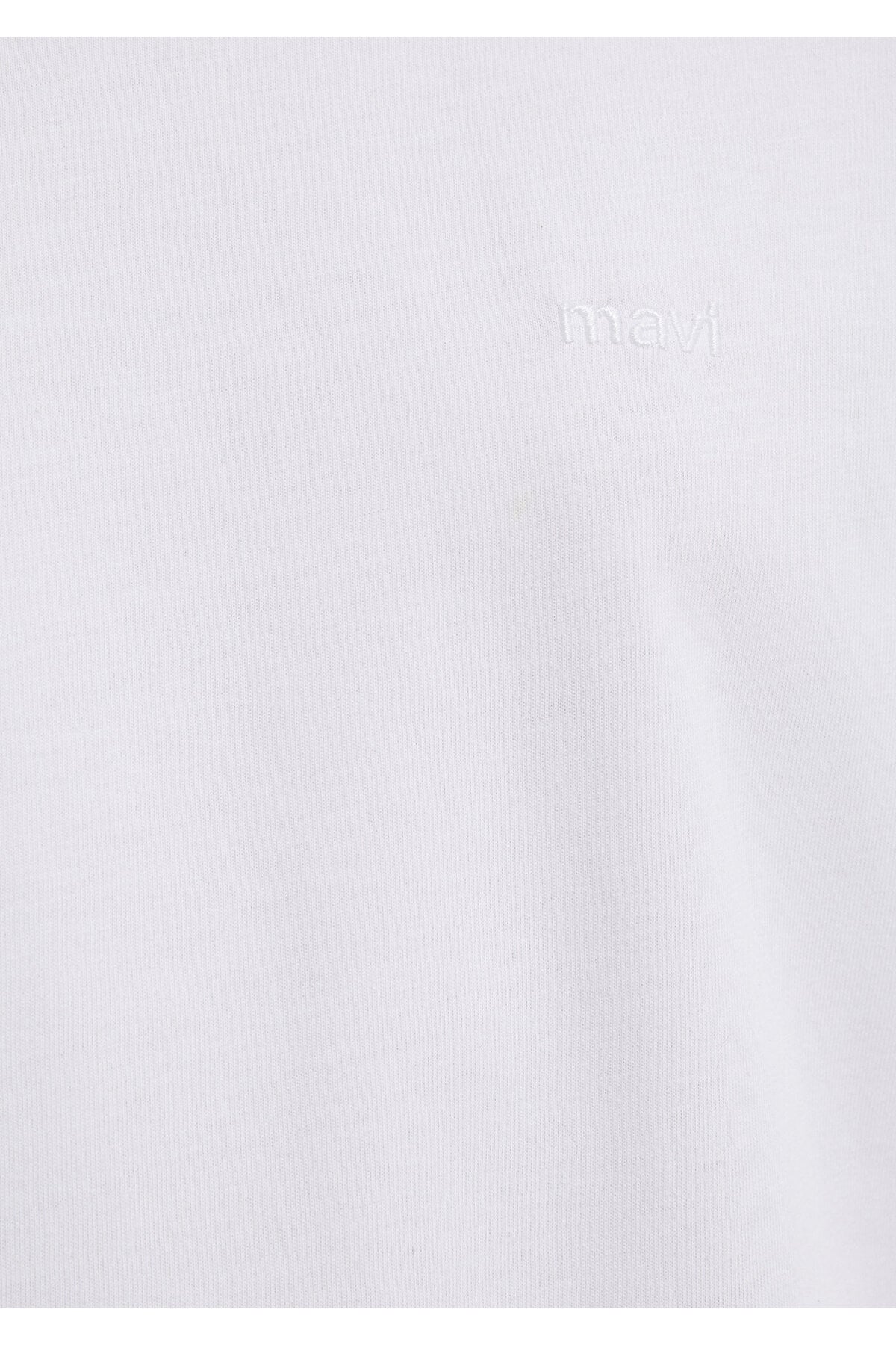 Mavi Logo Baskılı Tişört