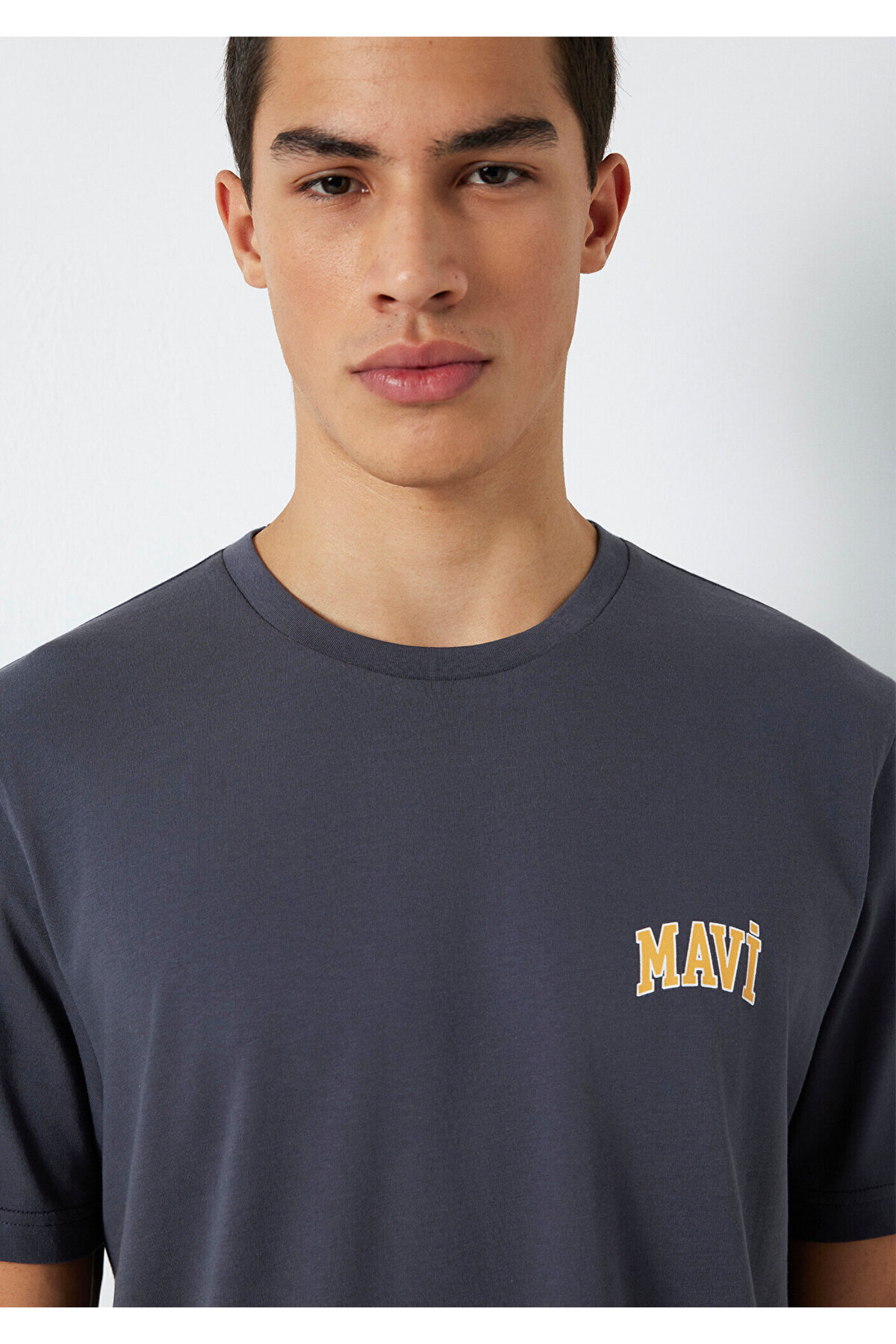 Mavi Logo Tişört
