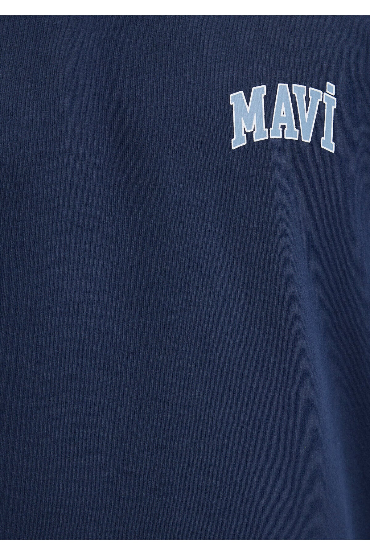 Mavi Logo Tişört