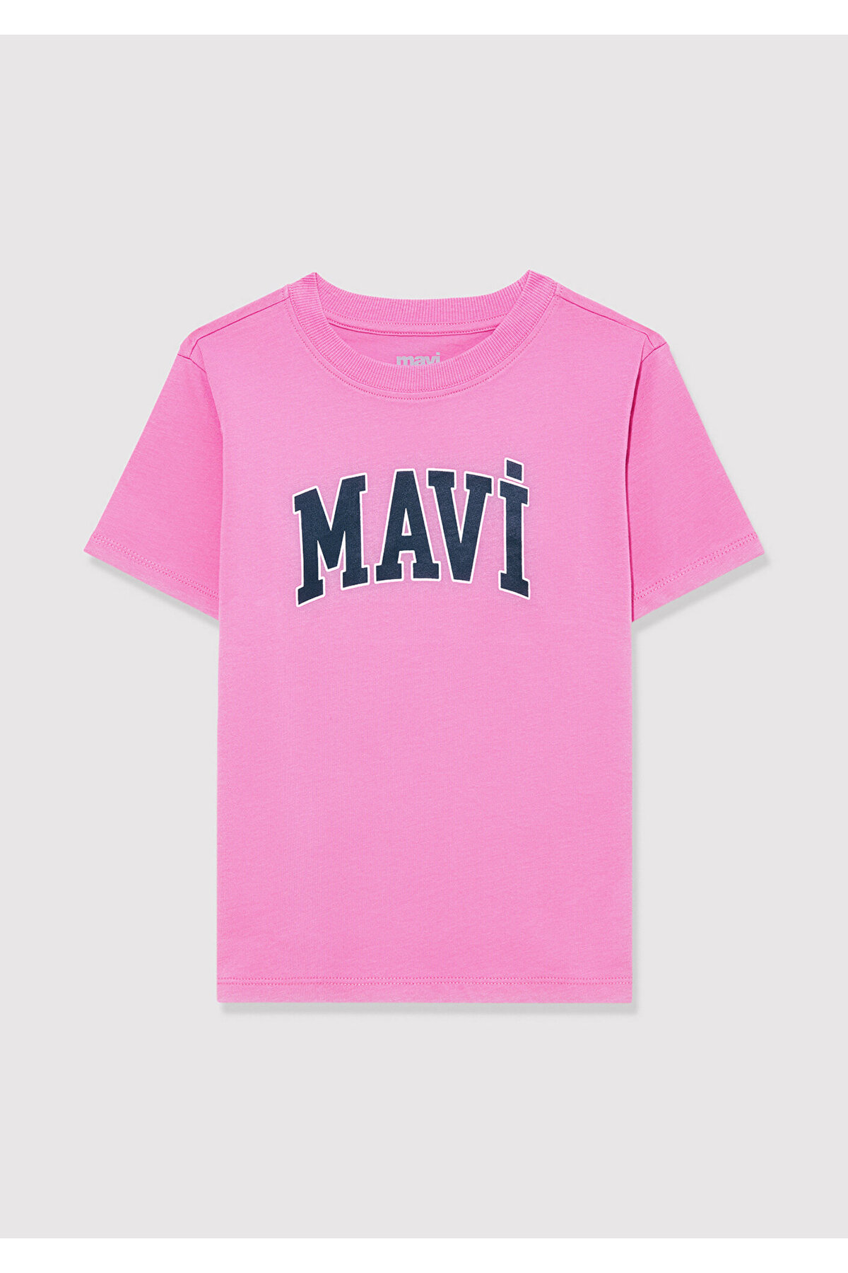 Mavi Logo Tişört Damson